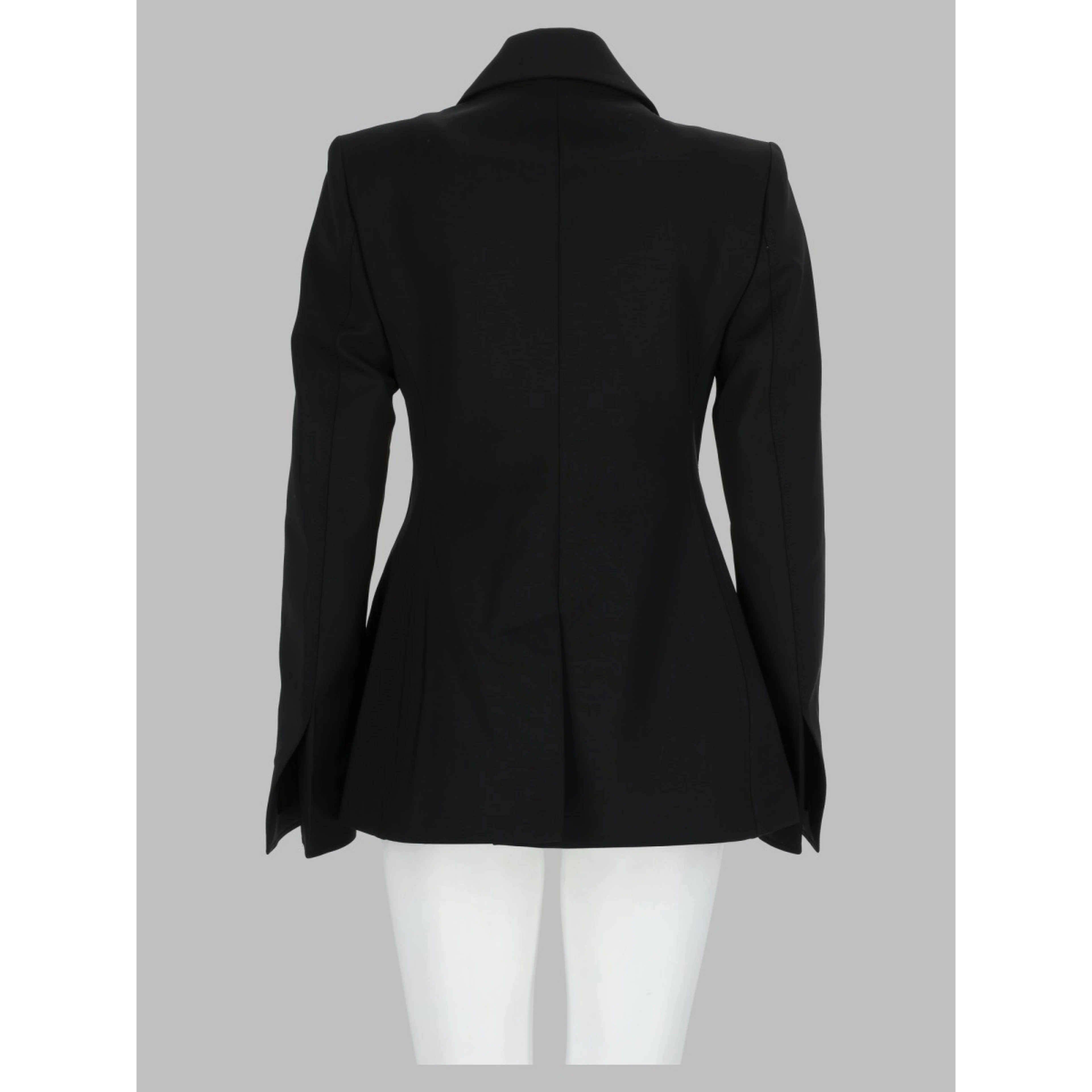 Blazer Doppiopetto In Lana