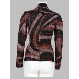 Top In Lurex Con Stampa "Iride"