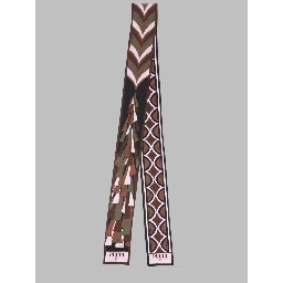 Foulard Bandeau con Mix di Stampe