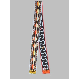 Foulard Bandeau con Mix di Stampe
