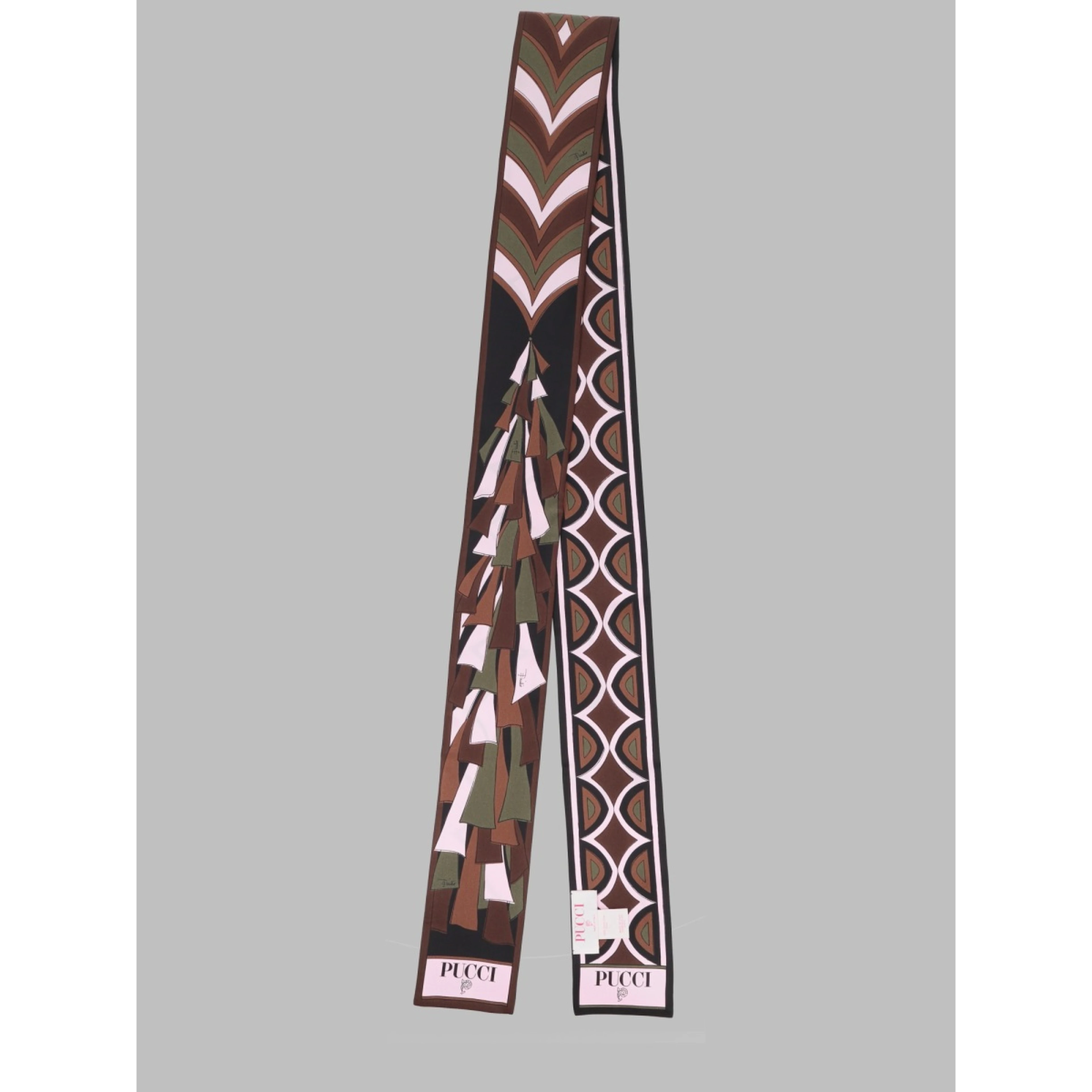 Foulard Bandeau con Mix di Stampe