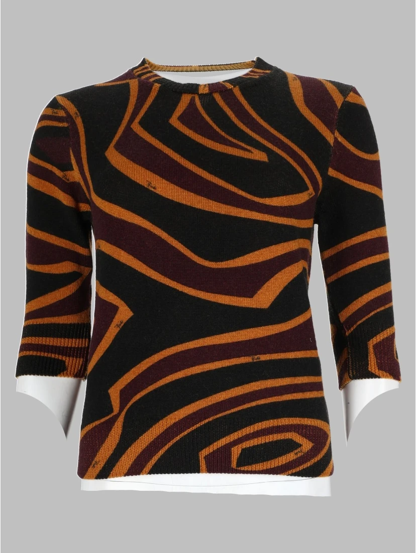 Maglia con Schiena Scoperta