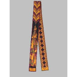 Foulard Bandeau con Mix di Stampe