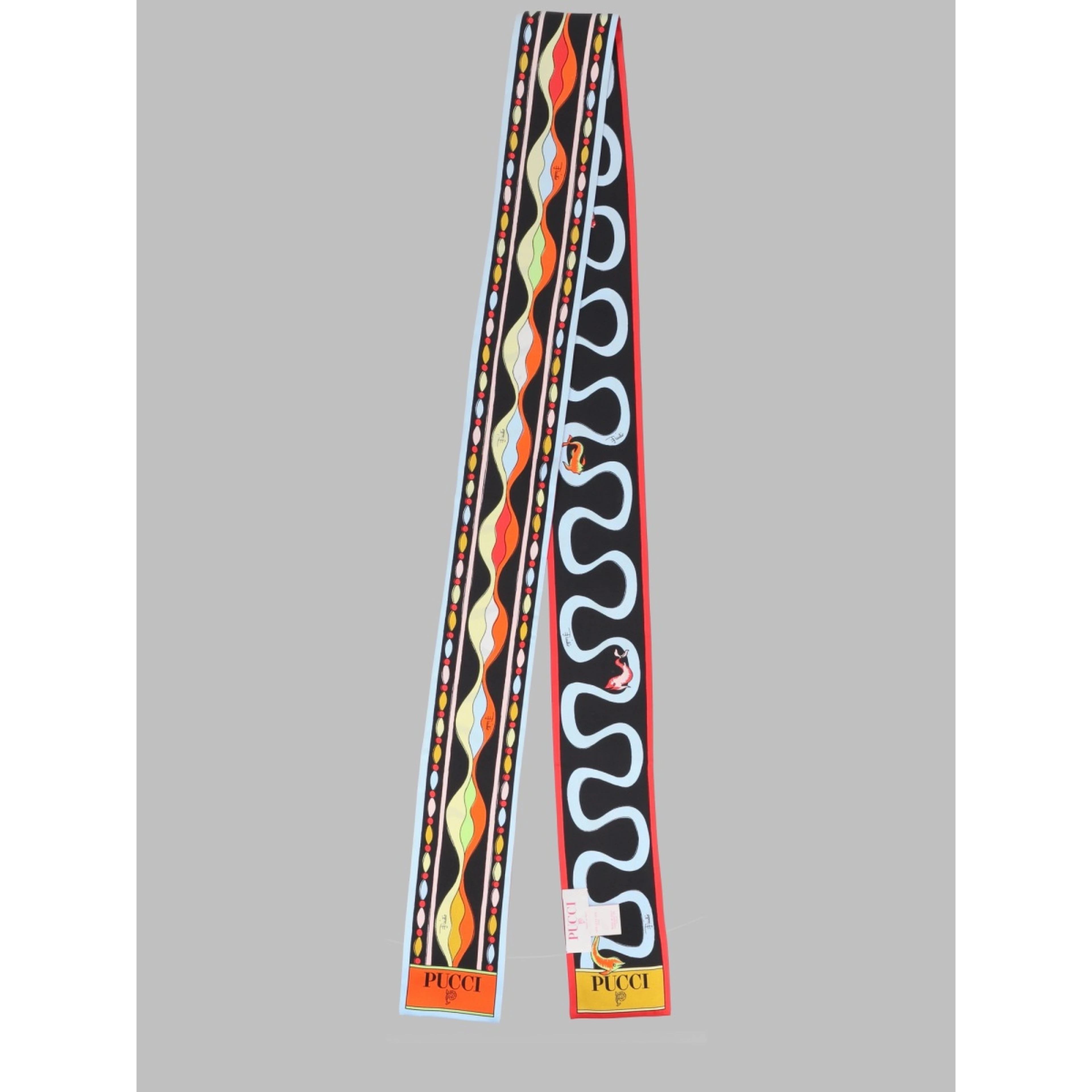 Foulard Bandeau con Mix di Stampe