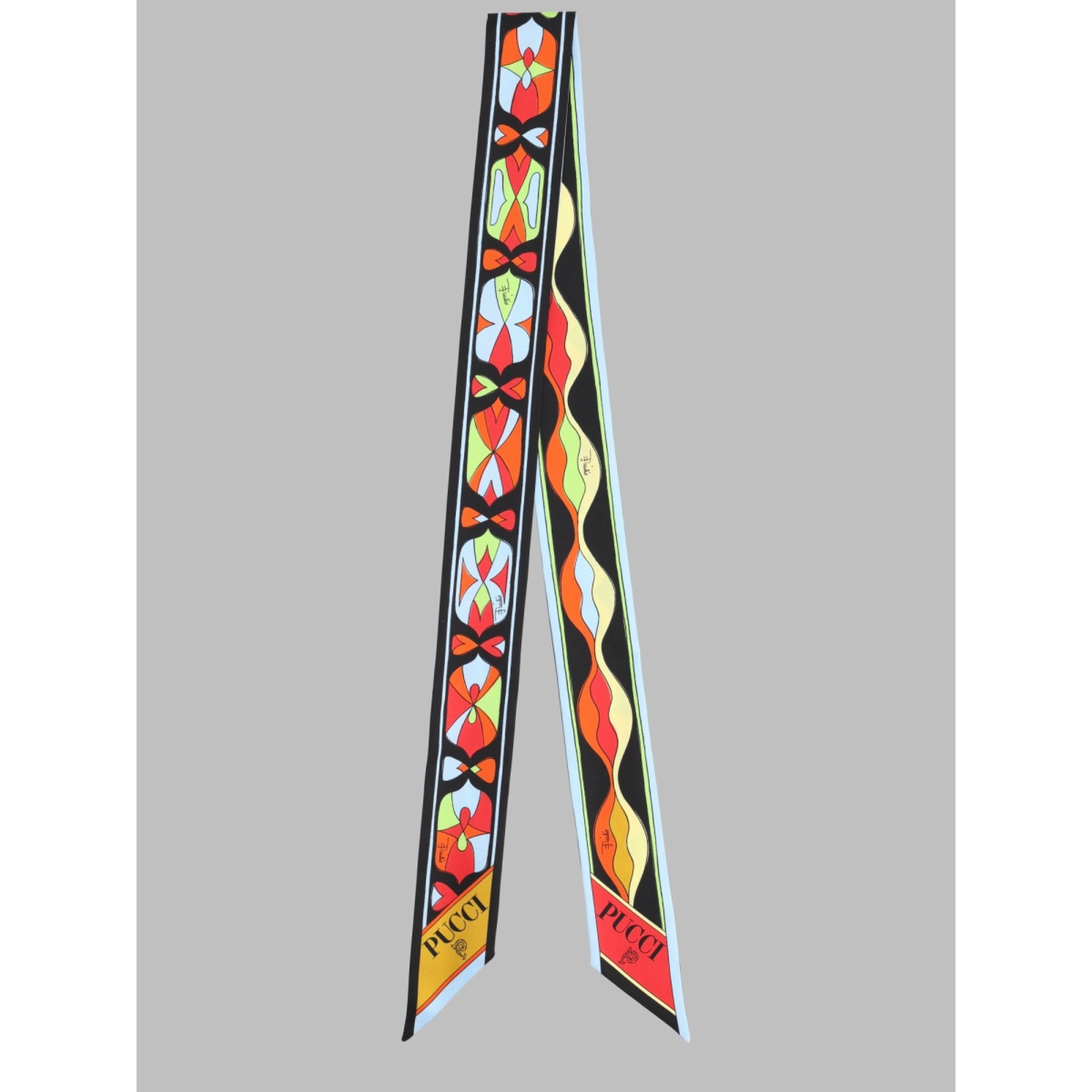 Foulard Bandeau con Mix di Stampe