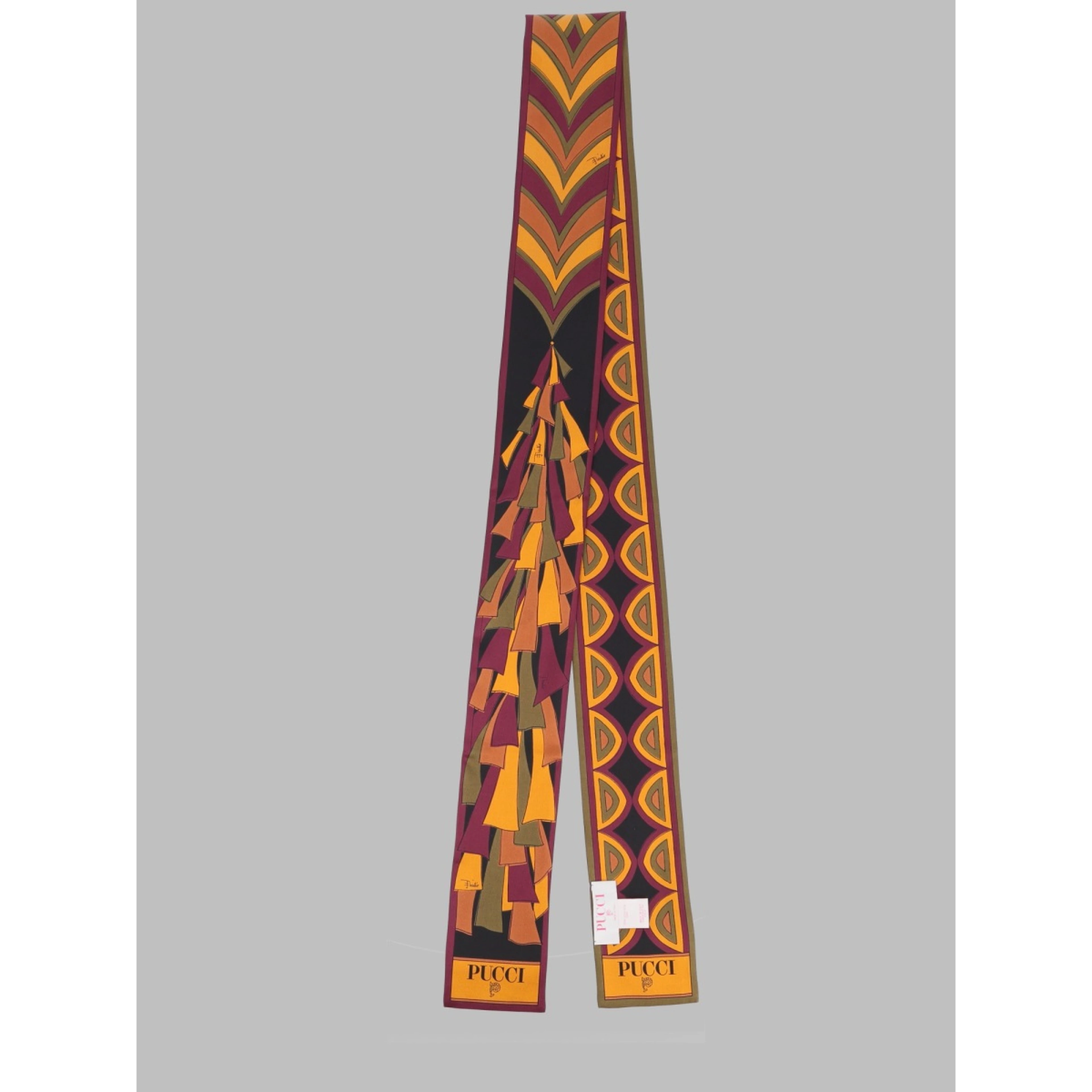Foulard Bandeau con Mix di Stampe