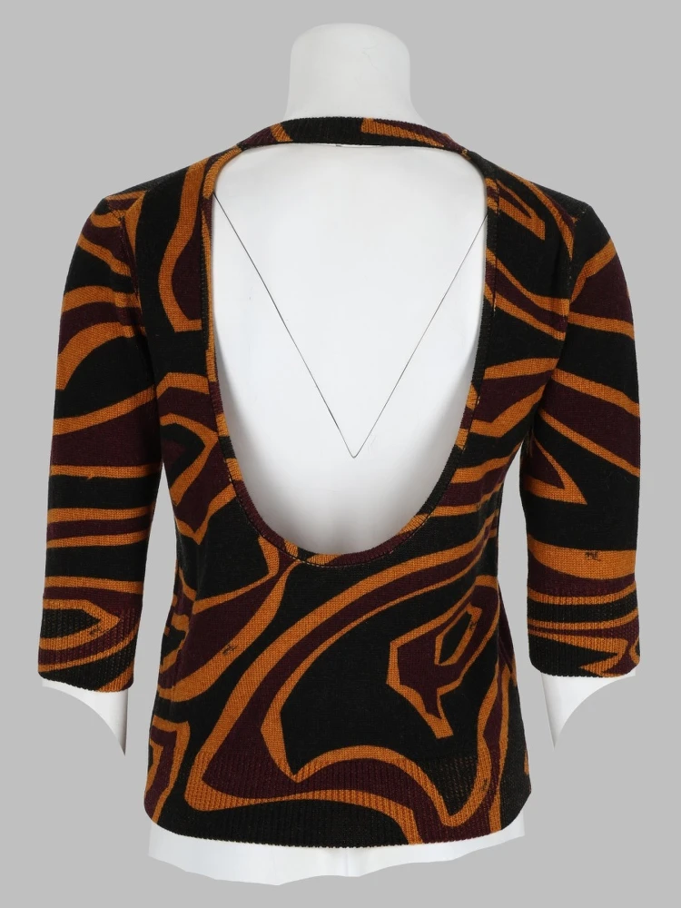 Maglia con Schiena Scoperta alternative