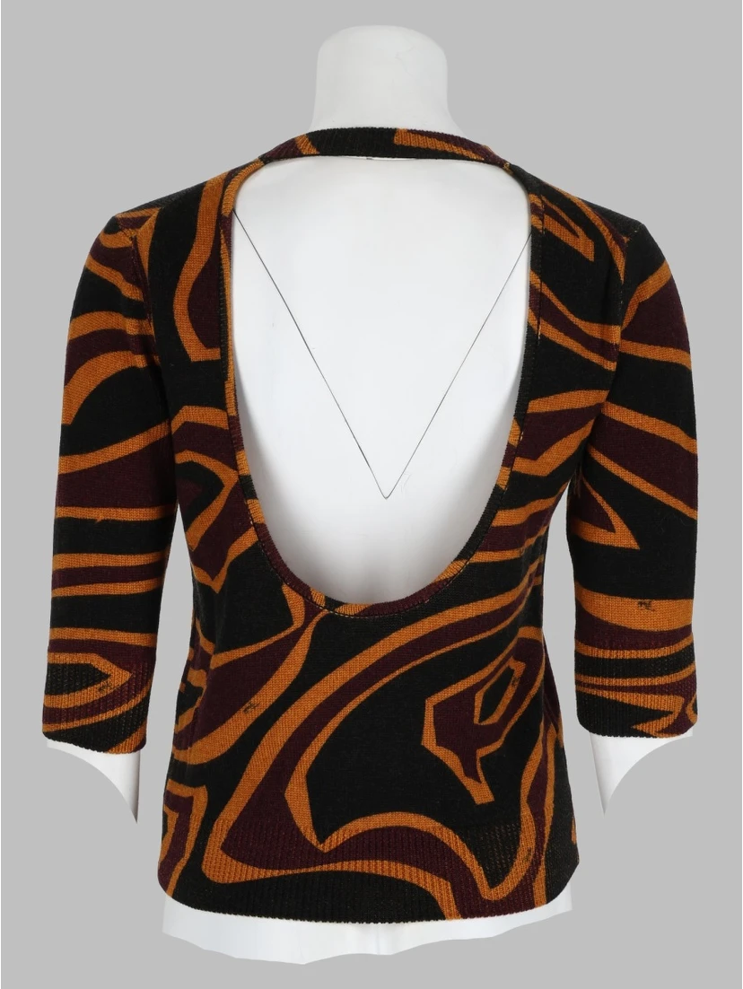 Maglia con Schiena Scoperta
