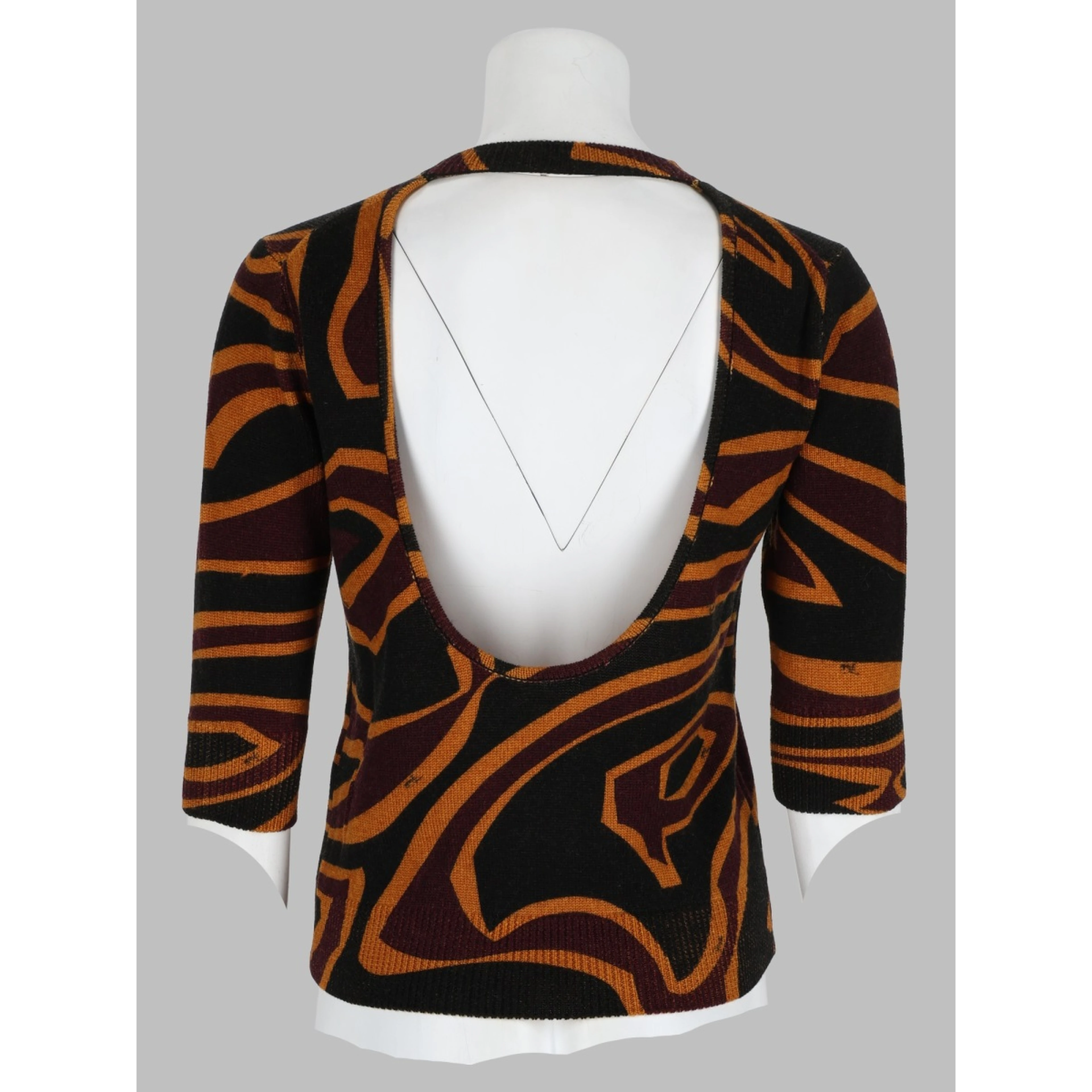 Maglia con Schiena Scoperta