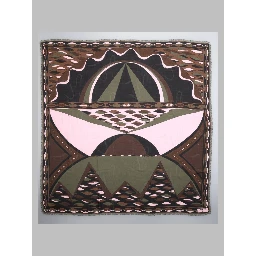 Pashmina con Stampa Dune