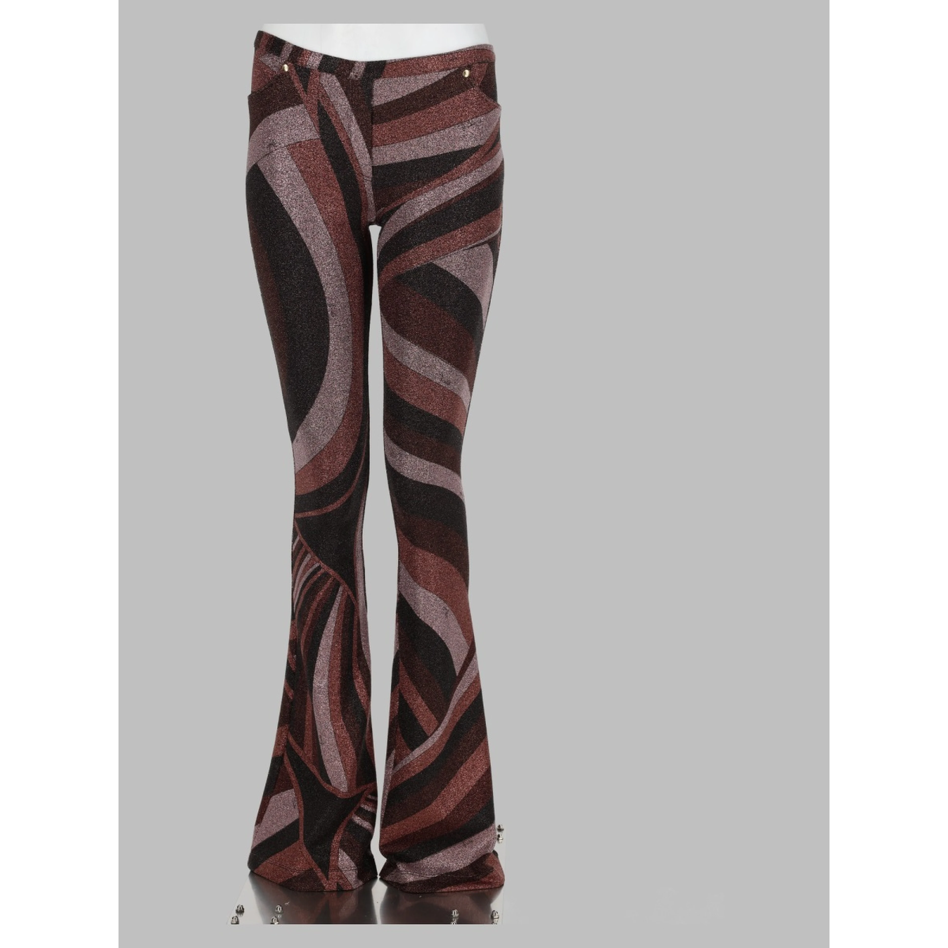 Pantalone Skinny con Stampa "Iride"