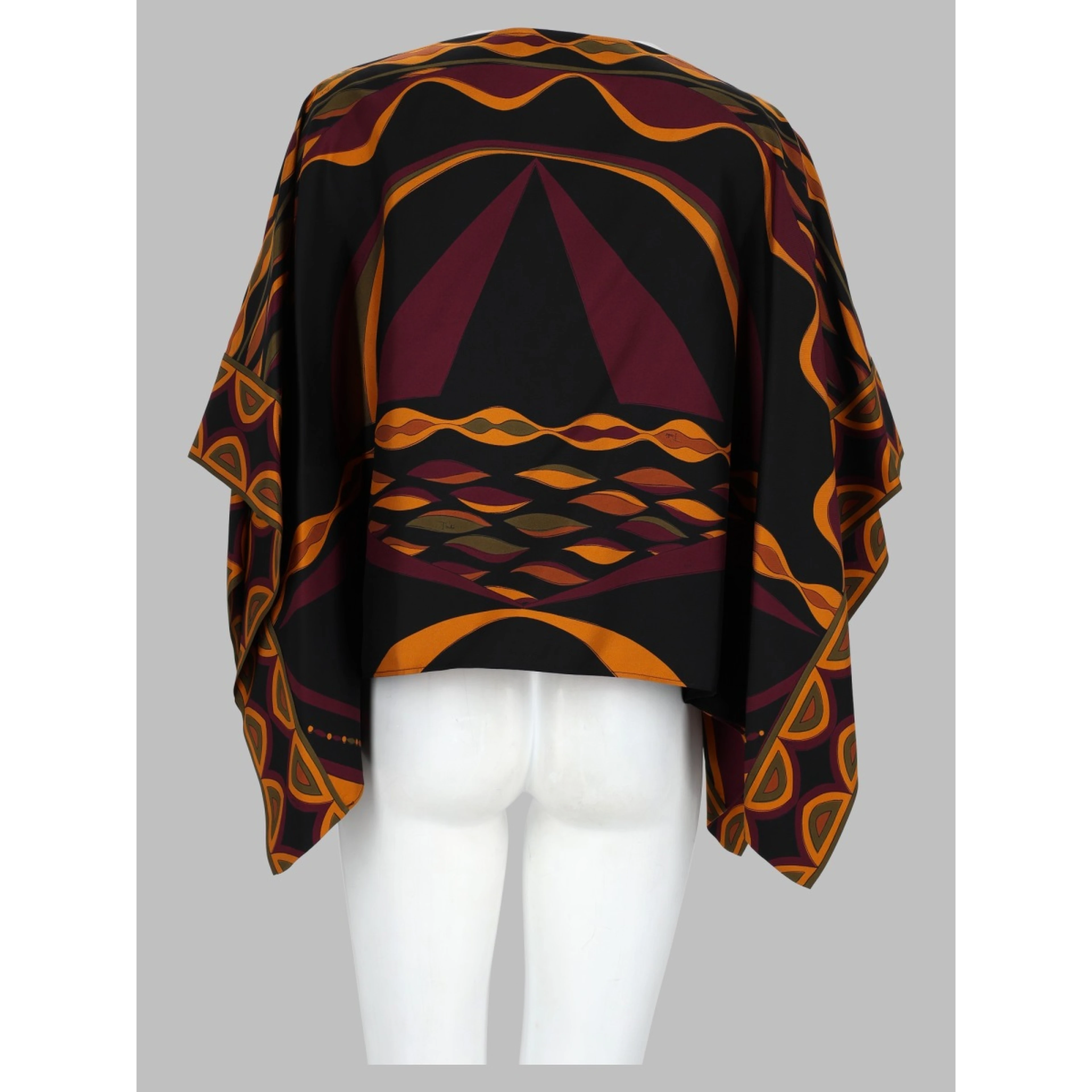 Blusa con Stampa "Labirinto"