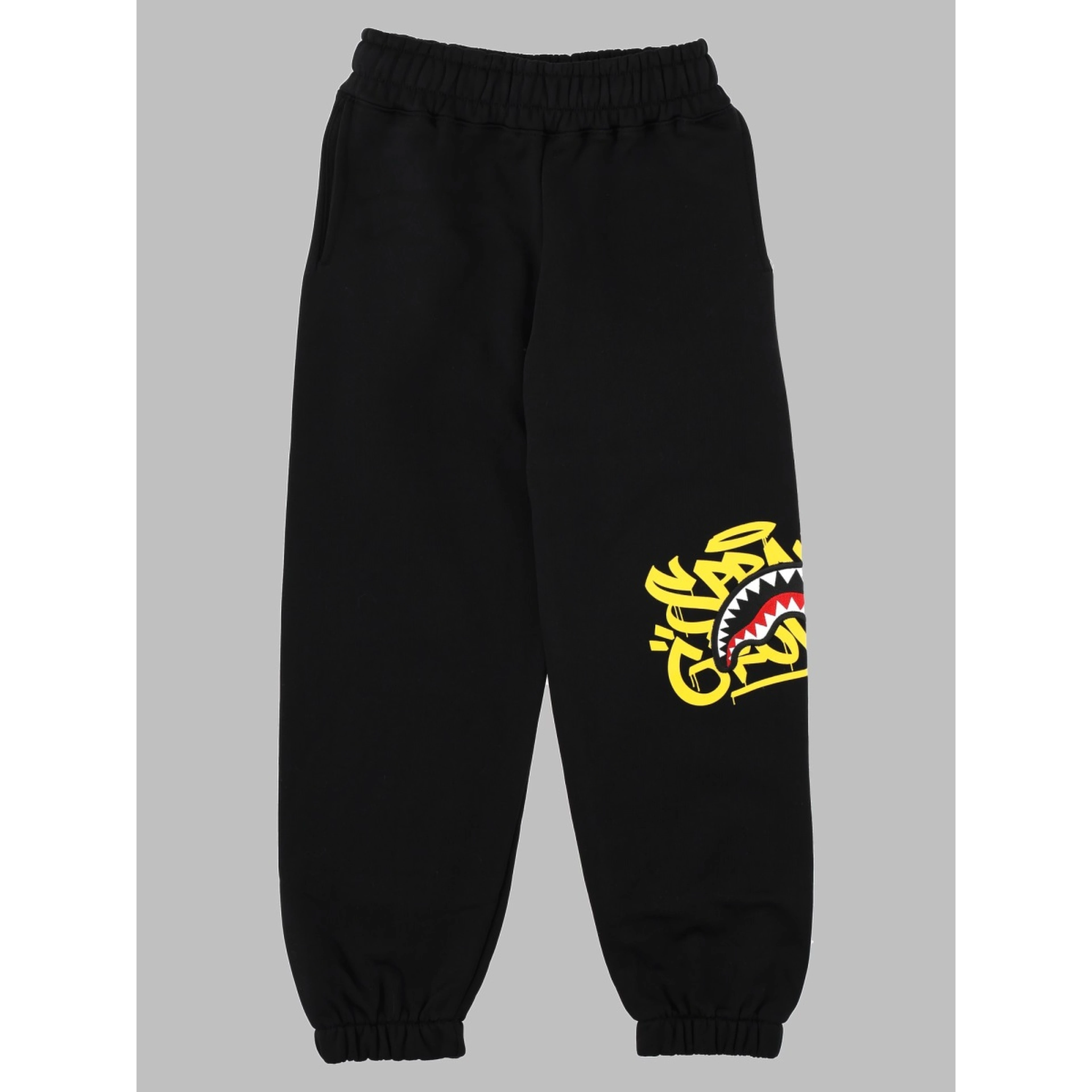 sprayground tag baggy
pants black