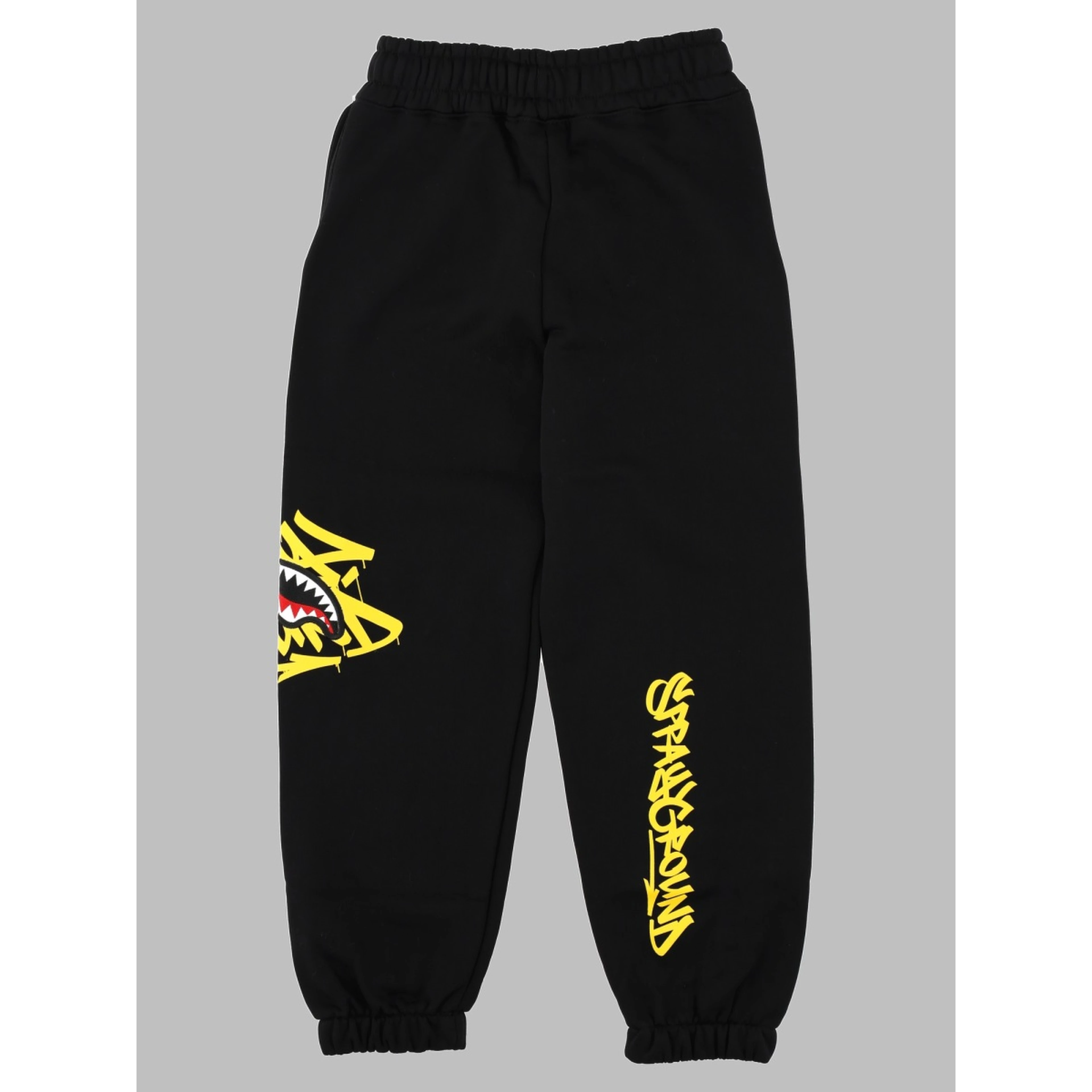 sprayground tag baggy
pants black