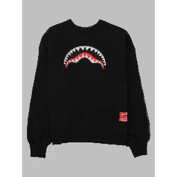 turn around perfect
crewneck black