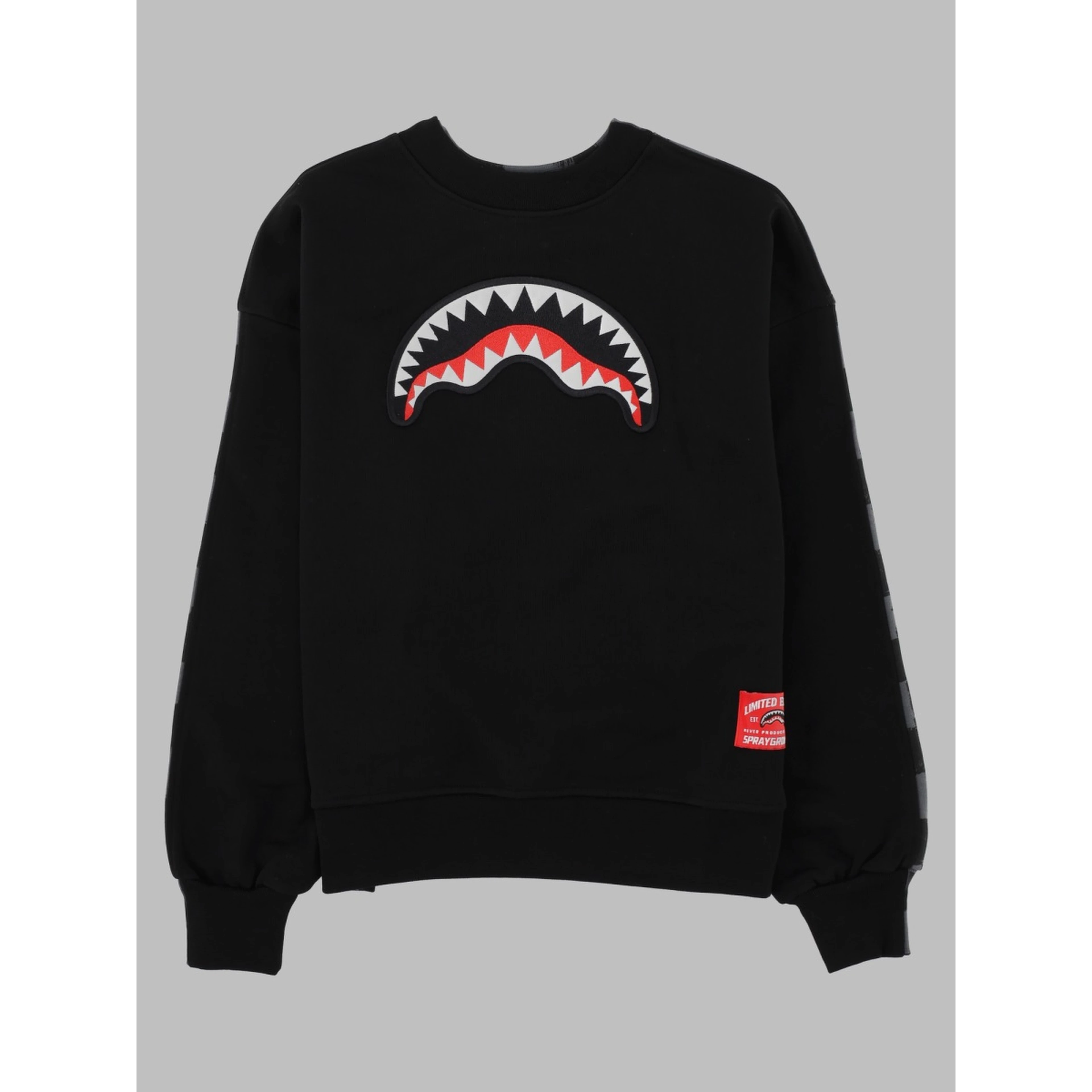 turn around perfect
crewneck black