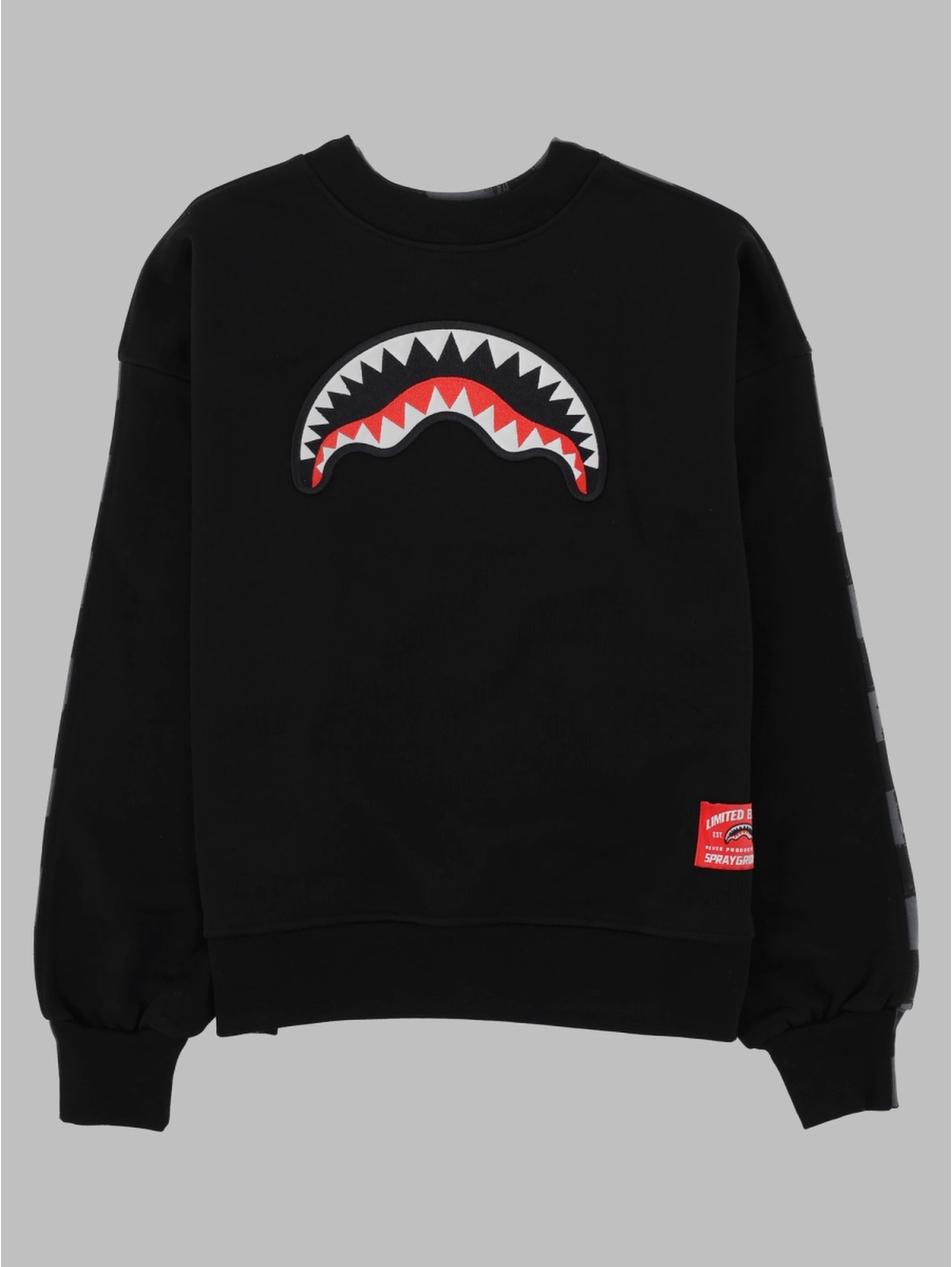 turn around perfect
crewneck black