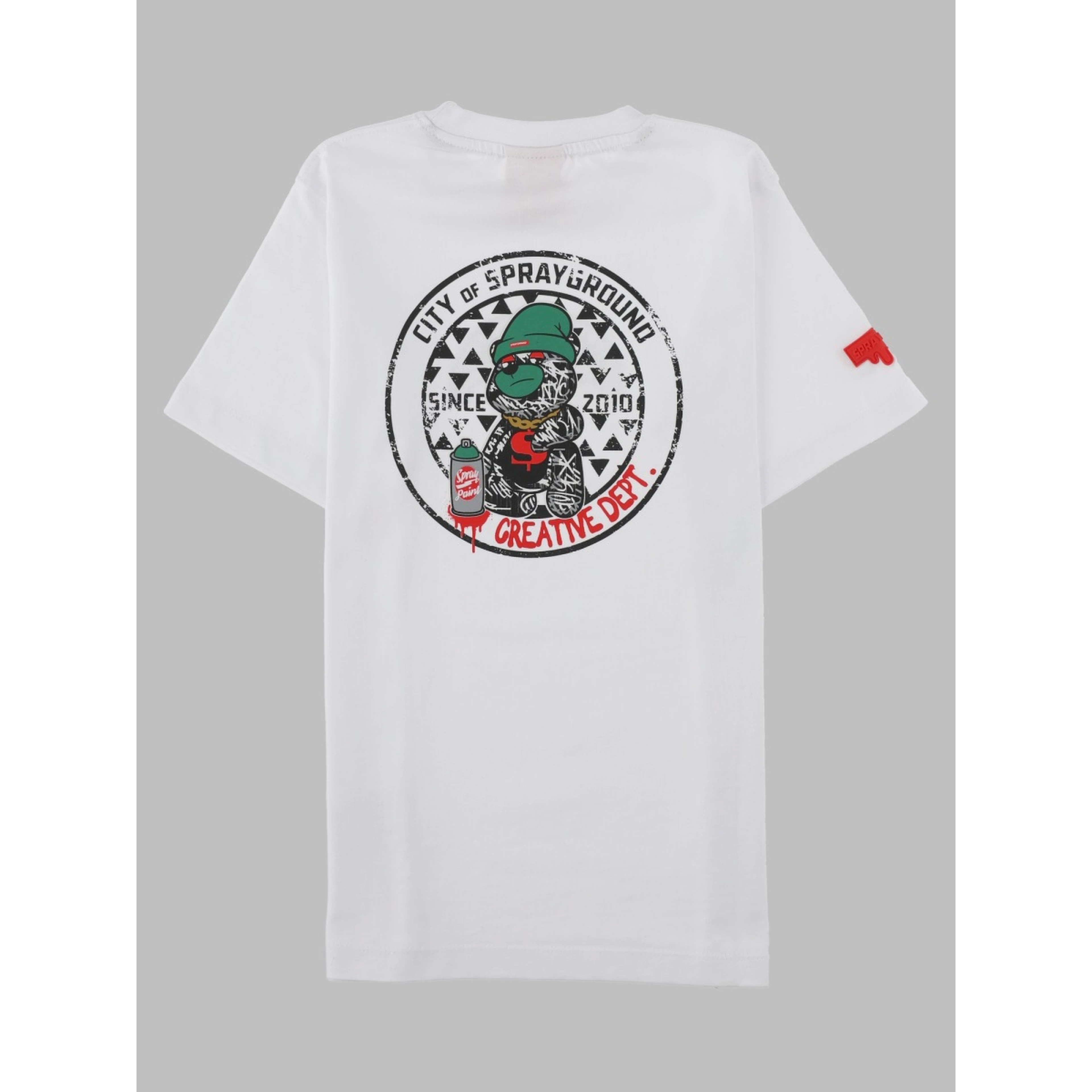 creative dept. regular t-shirtwht