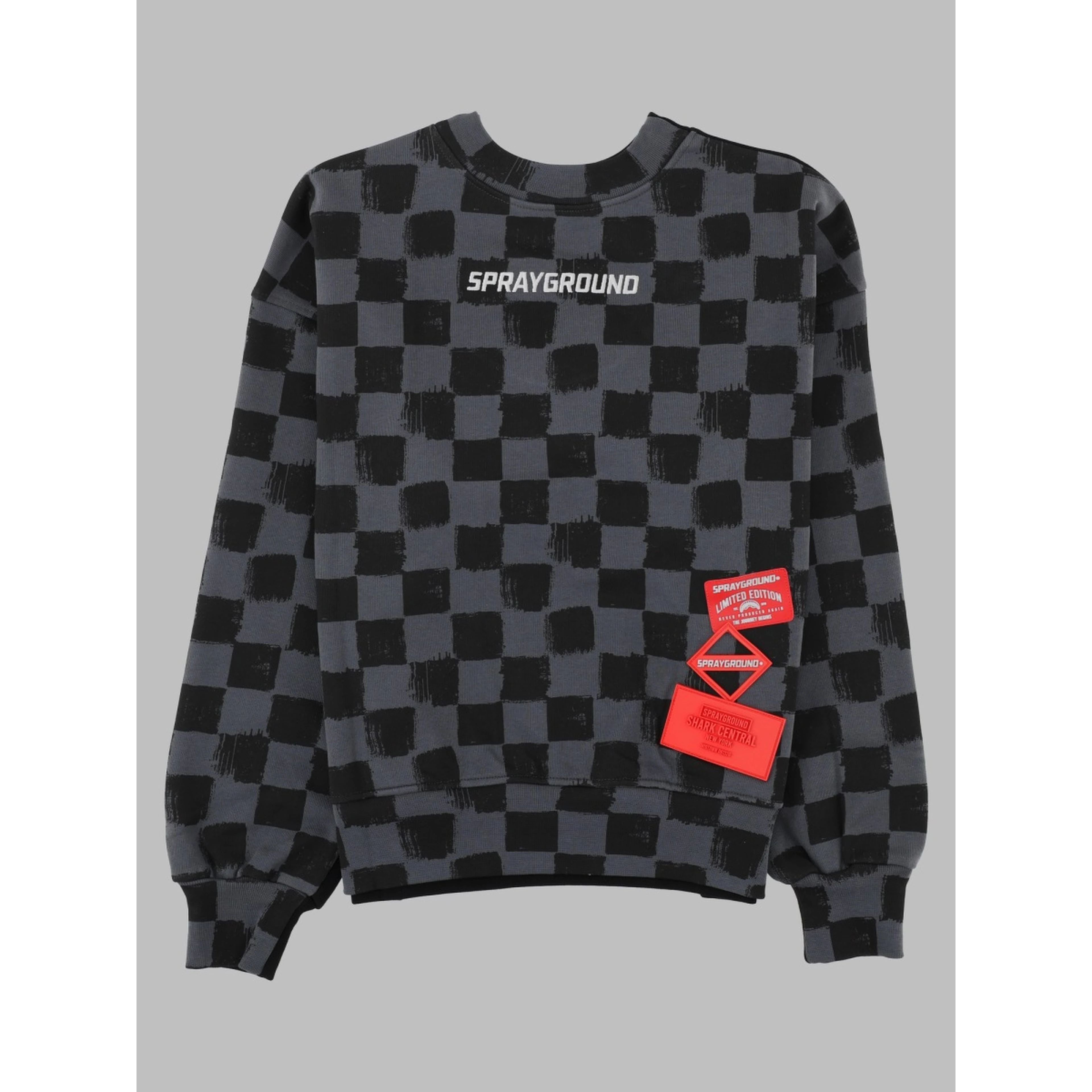 turn around perfect
crewneck black