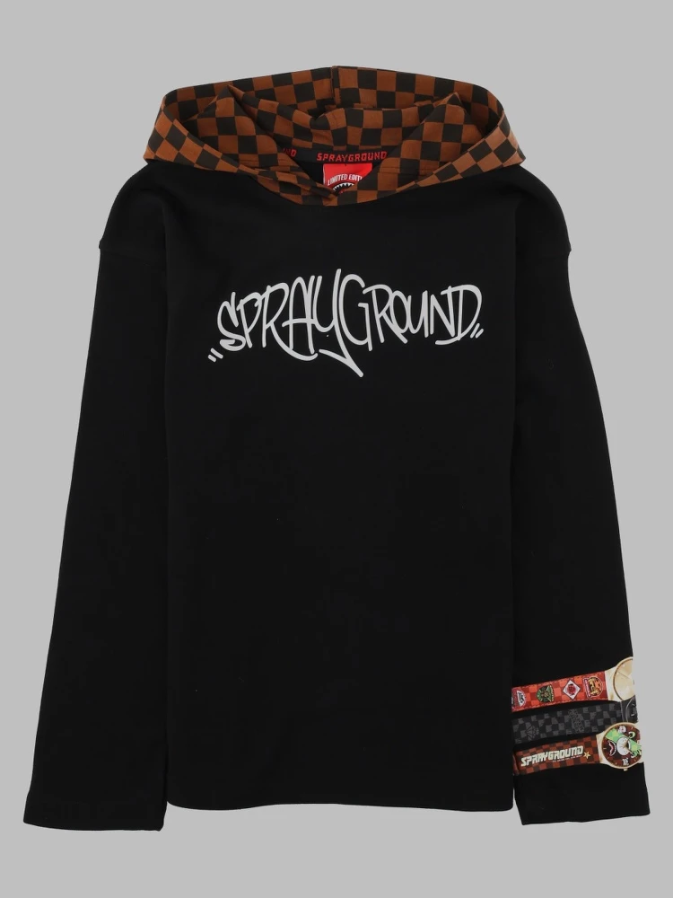 what time is it? long hoodie t-
shirt