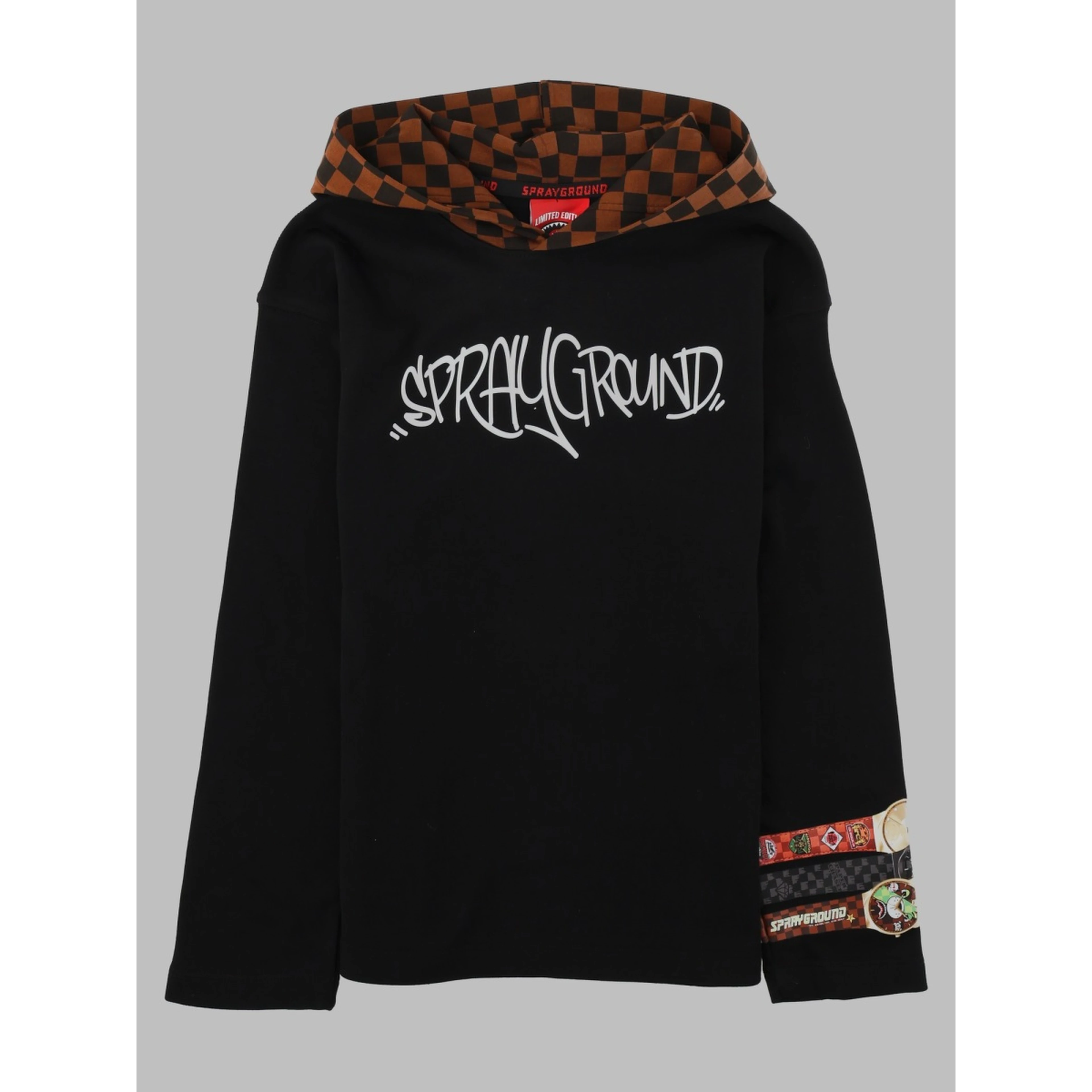 what time is it? long hoodie t-
shirt