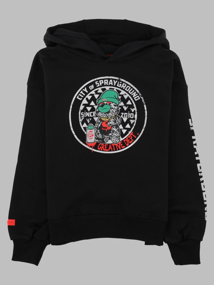 creative dept. perfect hoodie blk