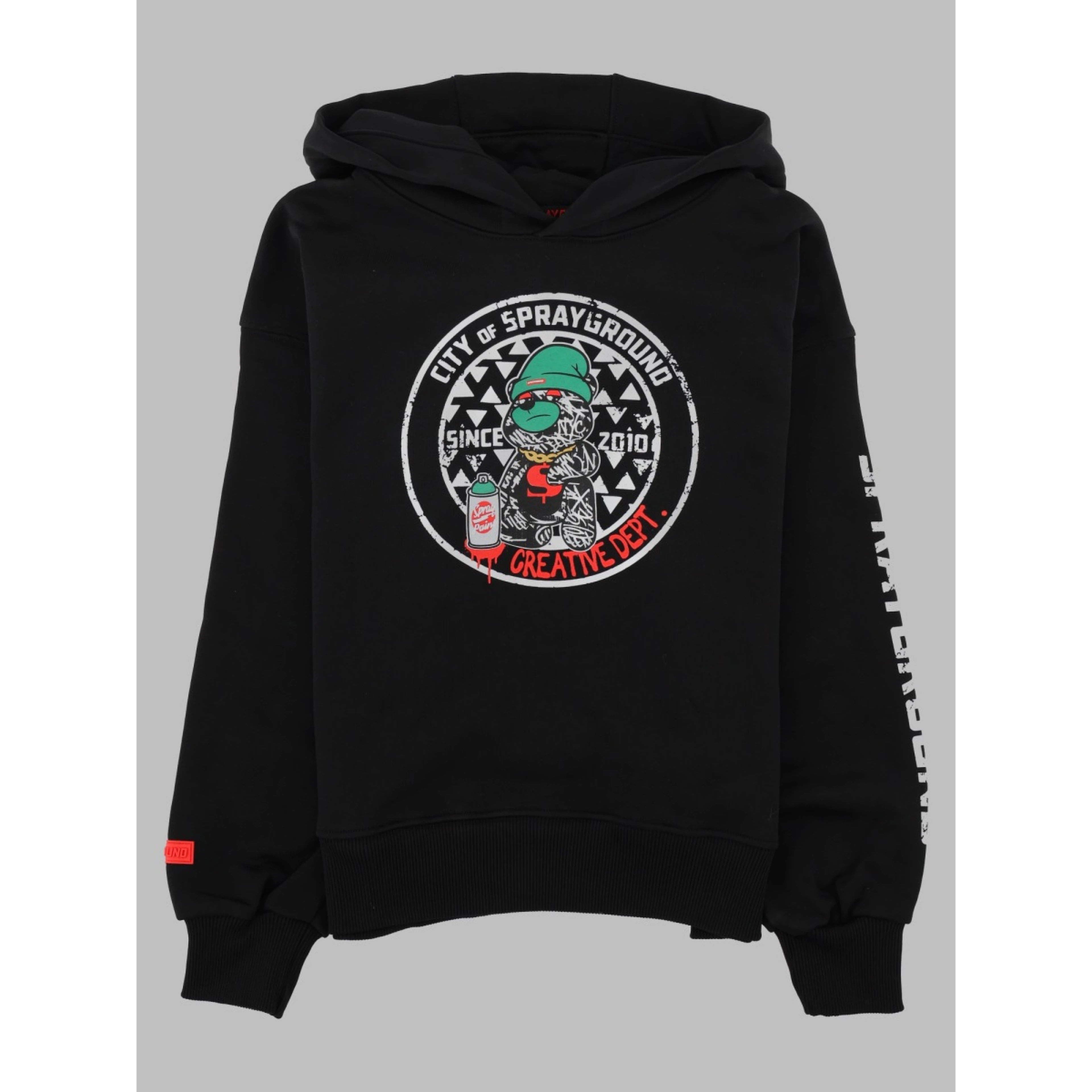 creative dept. perfect hoodie blk