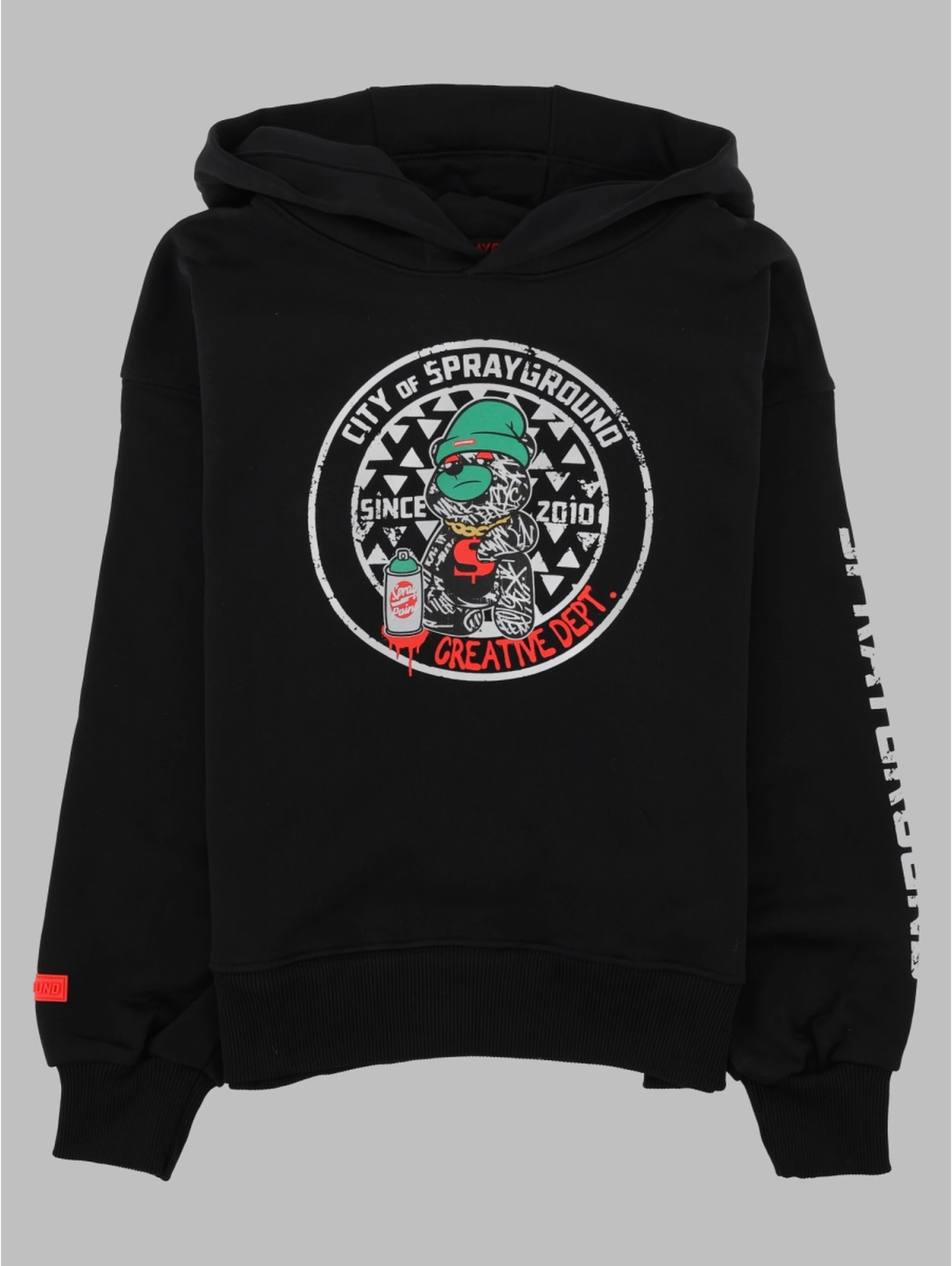 creative dept. perfect hoodie blk