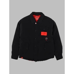 gorpecore padded nylon
shirt blk