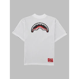 turn around over t-shirt
white