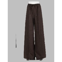 Pantalone In Batavia Di Lana