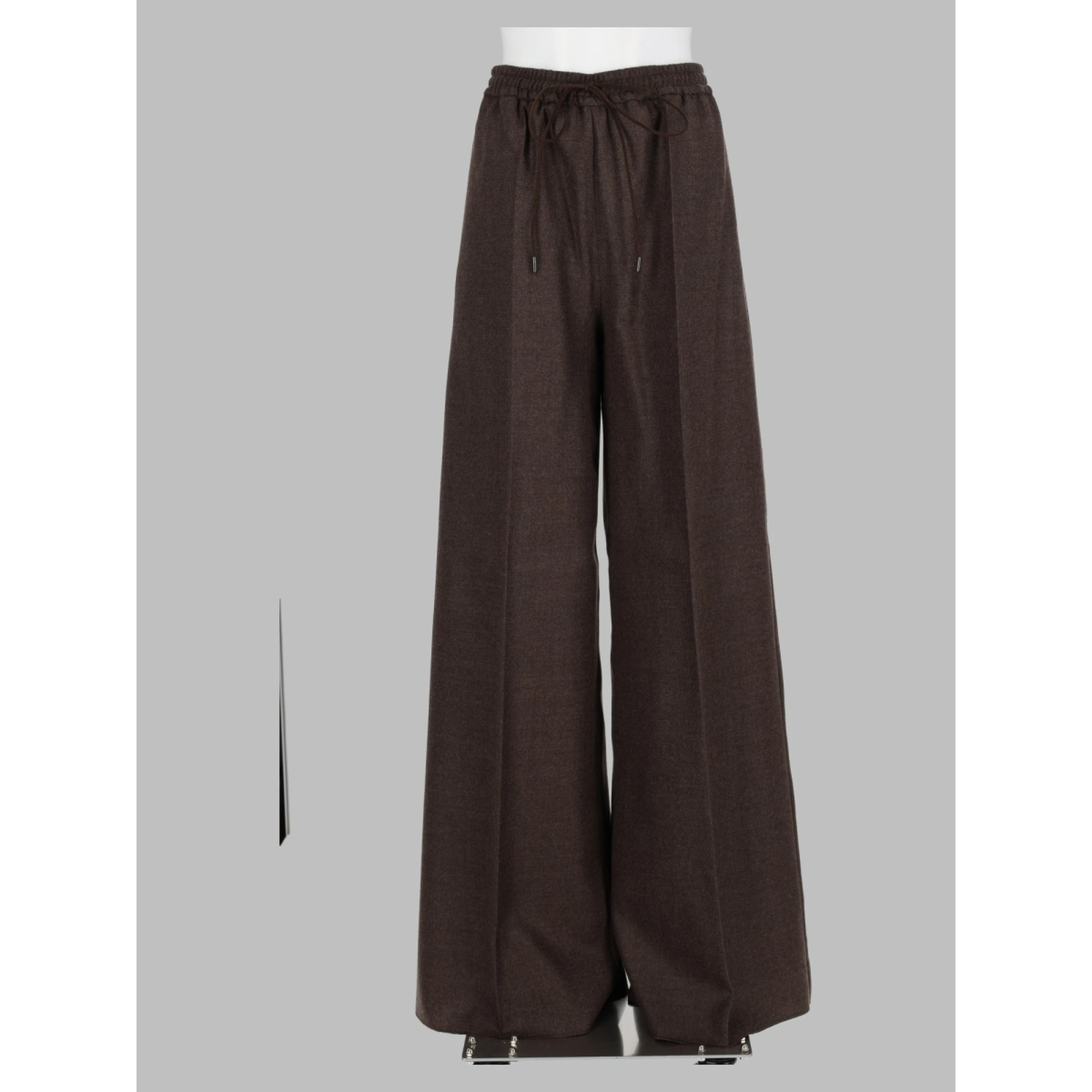 Pantalone In Batavia Di Lana