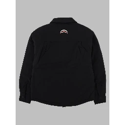 gorpecore padded nylon
shirt blk