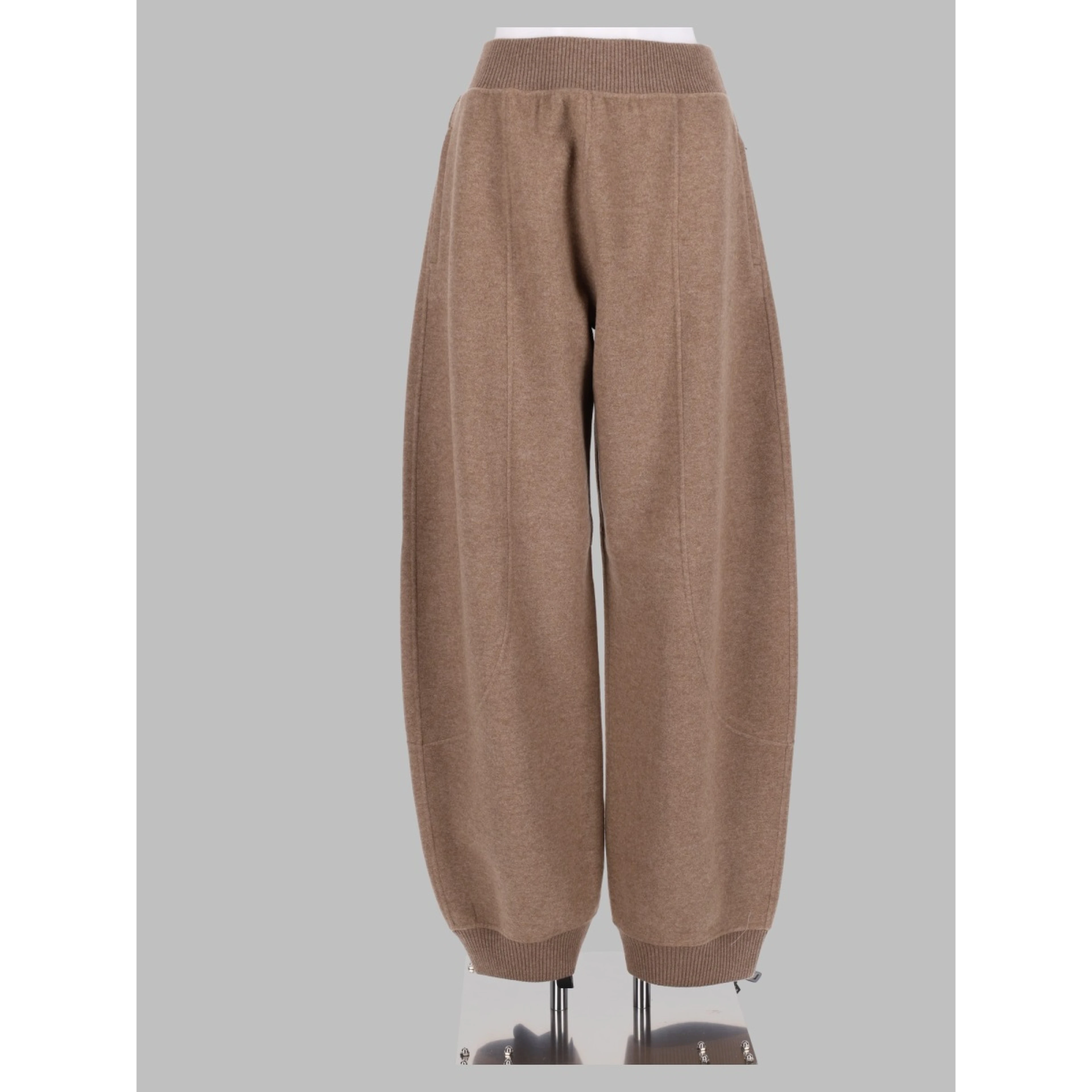 Pantalone Jogger in Lana e Cashmere