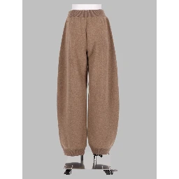 Pantalone Jogger in Lana e Cashmere