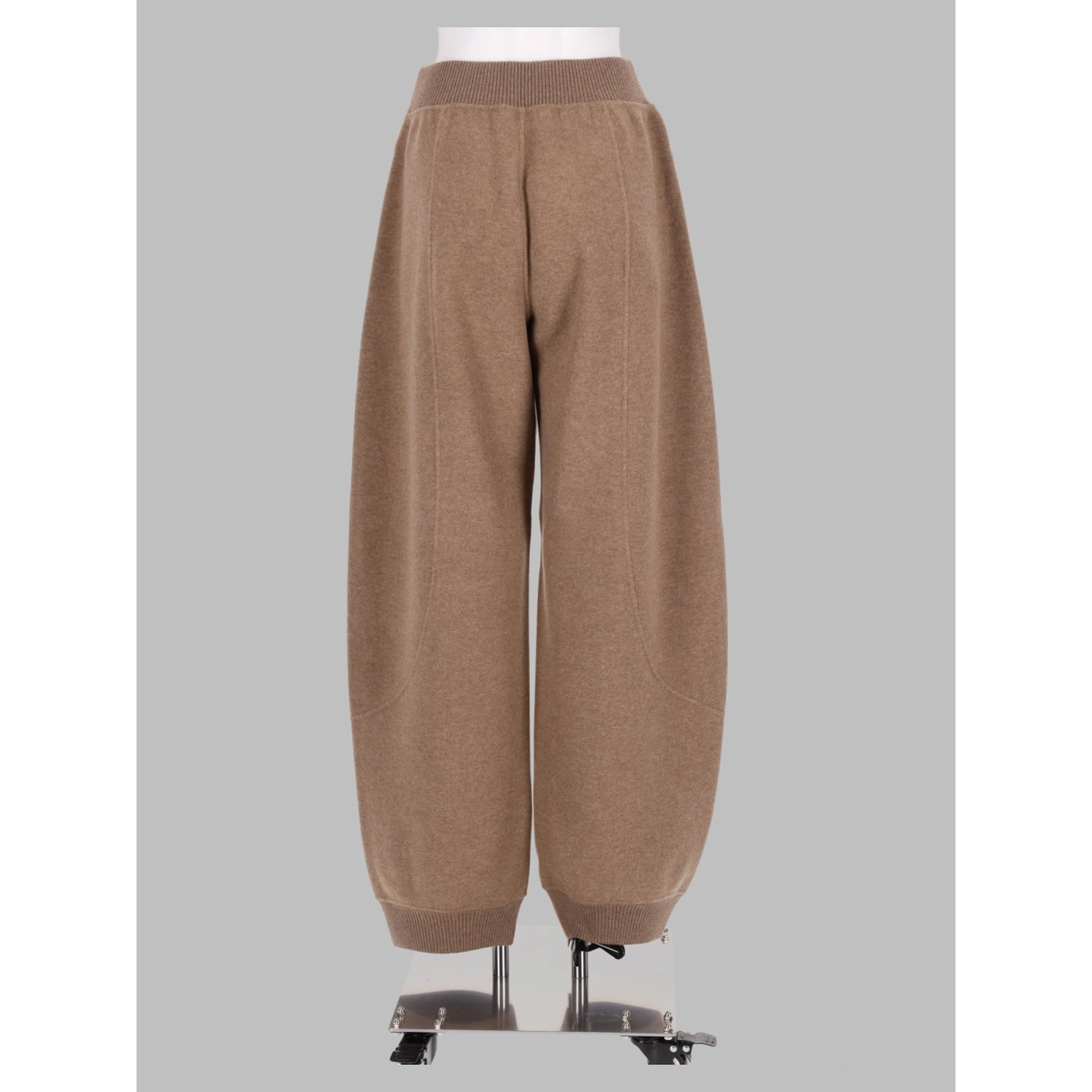 Pantalone Jogger in Lana e Cashmere