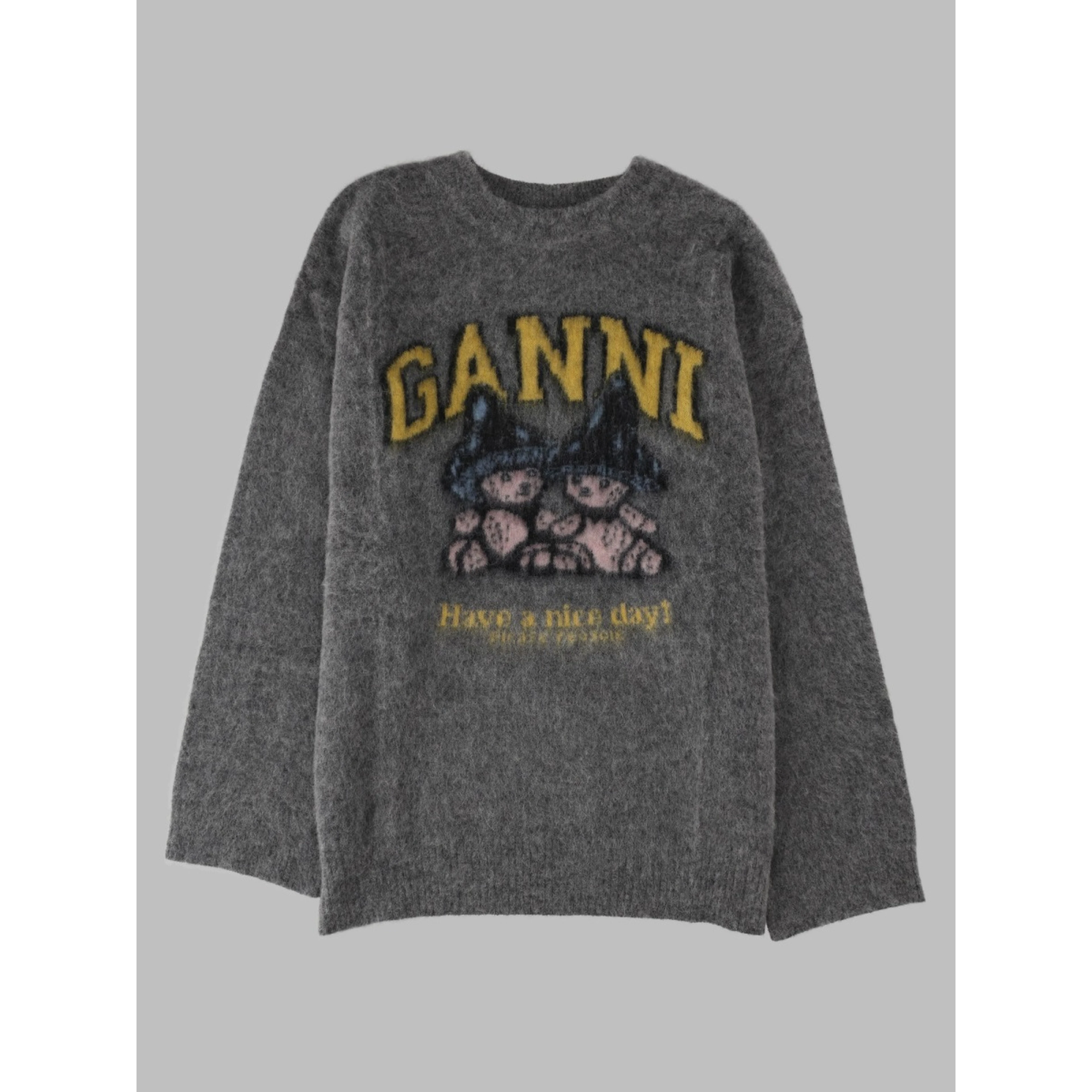 Maglia "Teddy Mushroom" In Alpaca