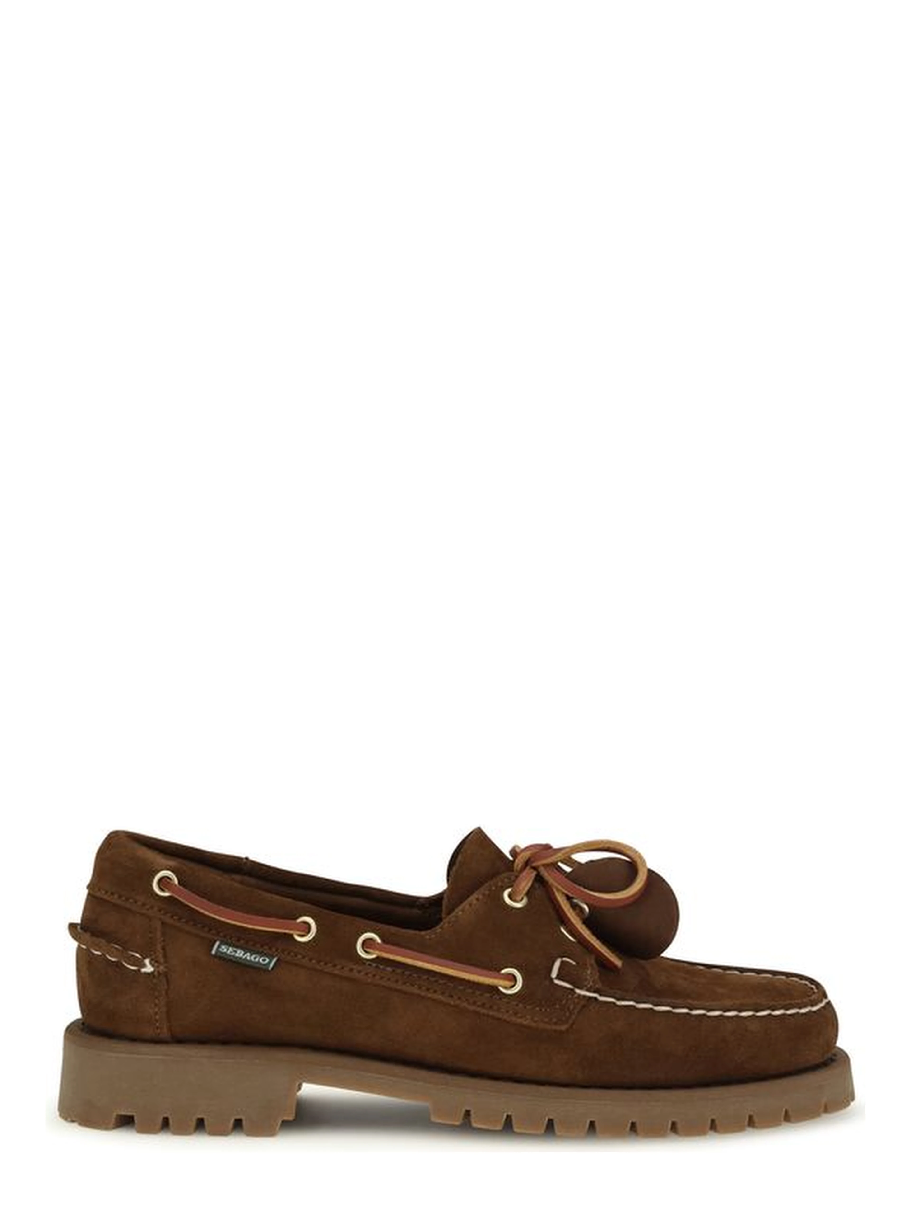 Brown Suede Leather Slip-On Loafers