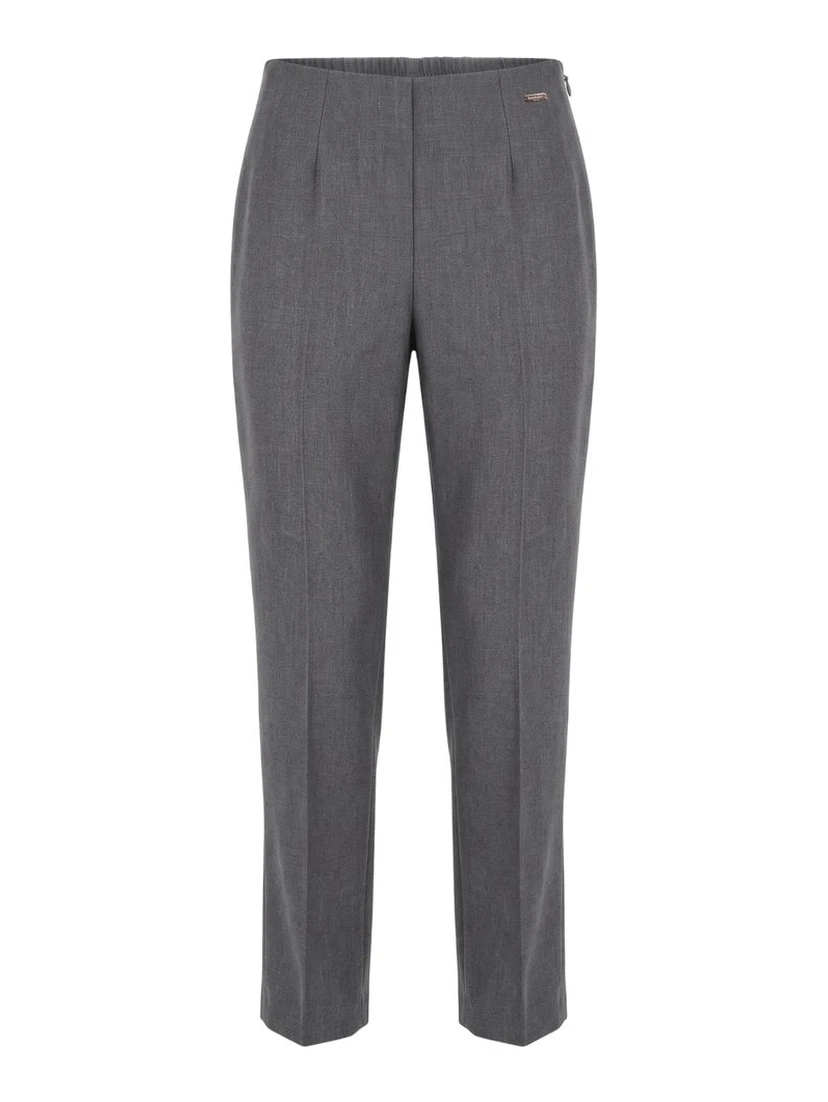 بنطال نسائي رمادي من الفسكوز