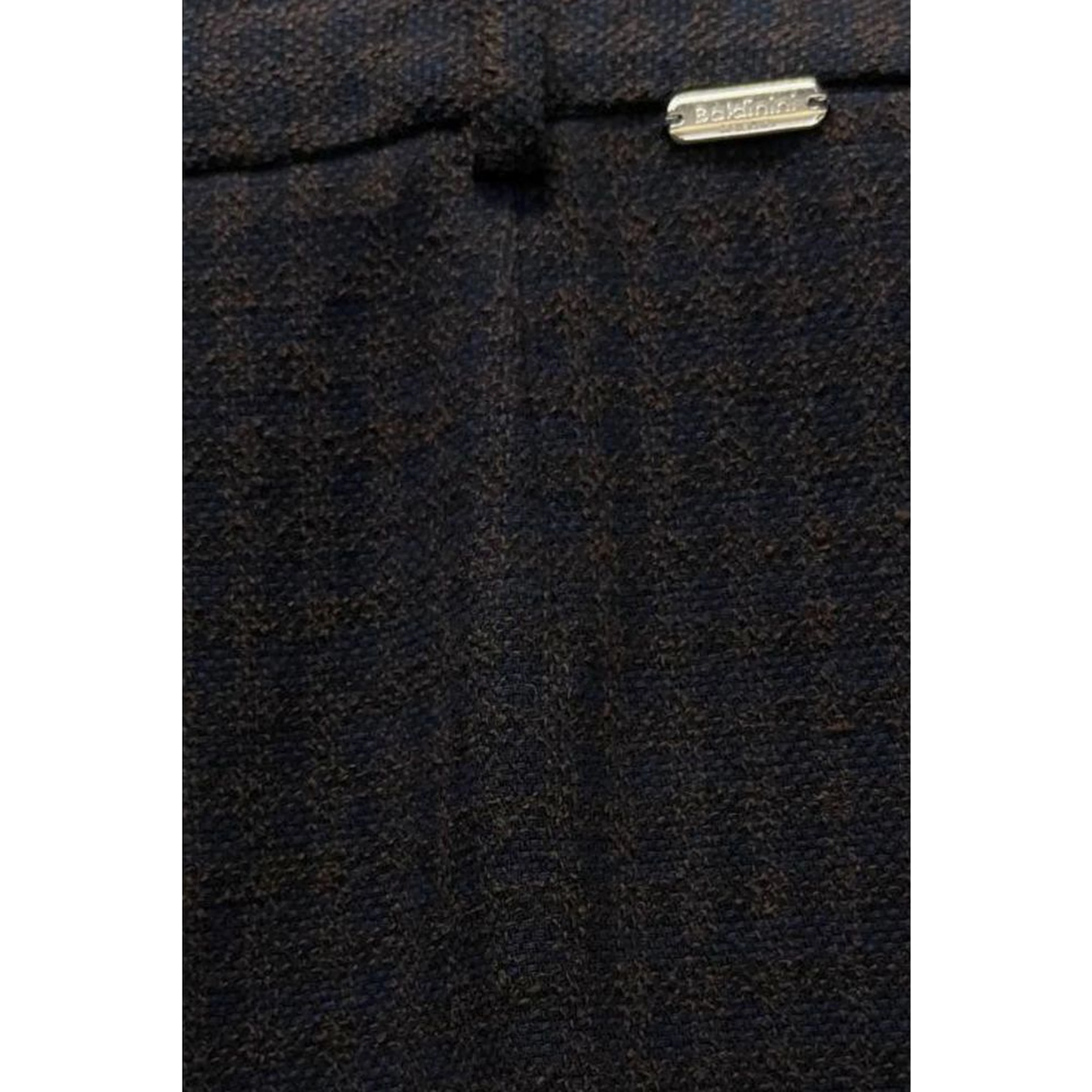 Blue Cotton Womens Pant
