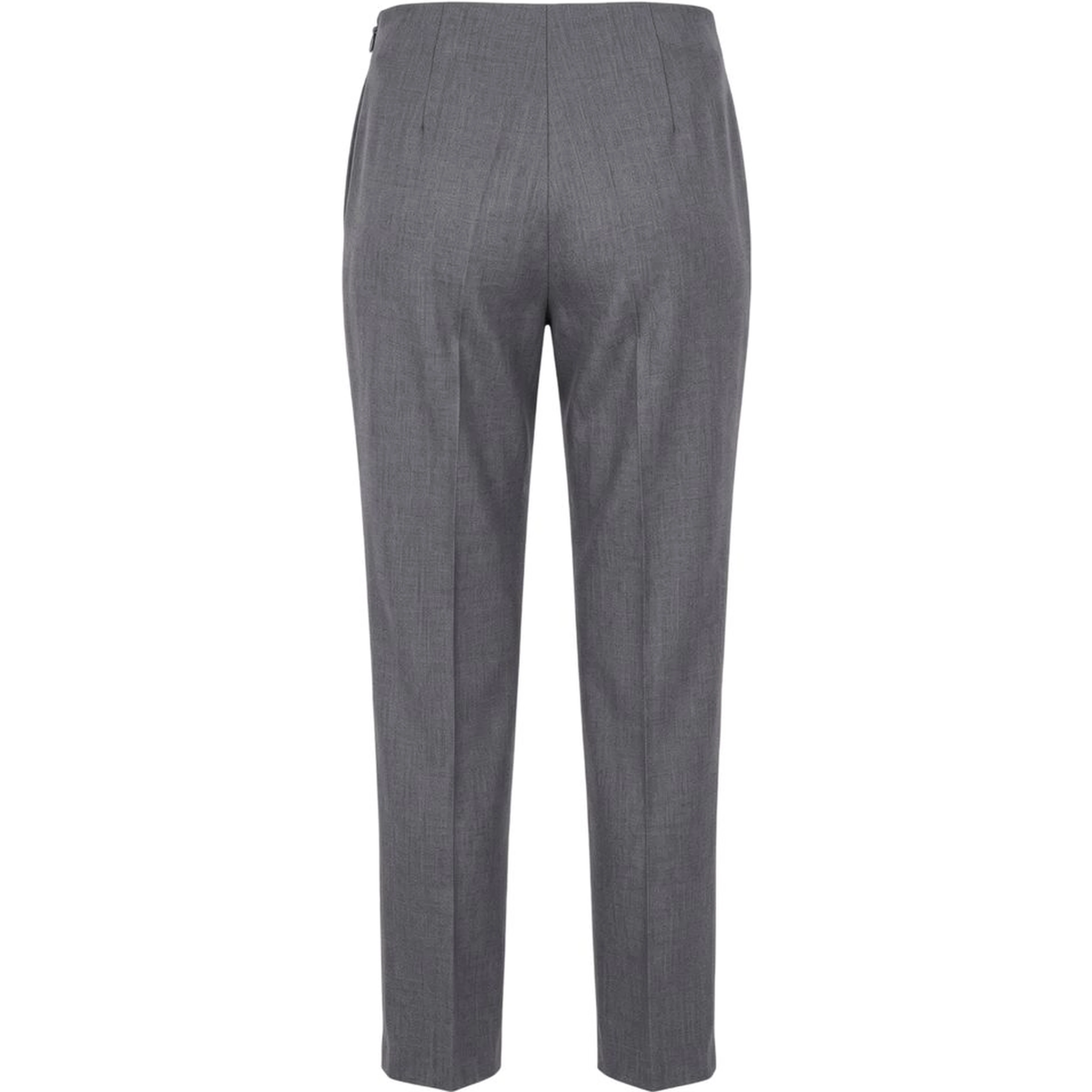 Grey Viscose Women Pant