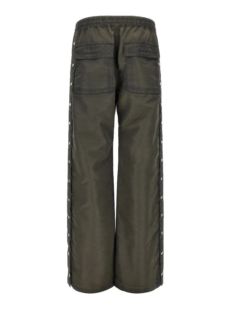 Gray Nylon Casual Pants alternative