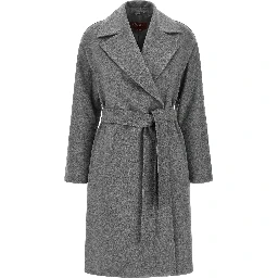 Gray Wool Coat