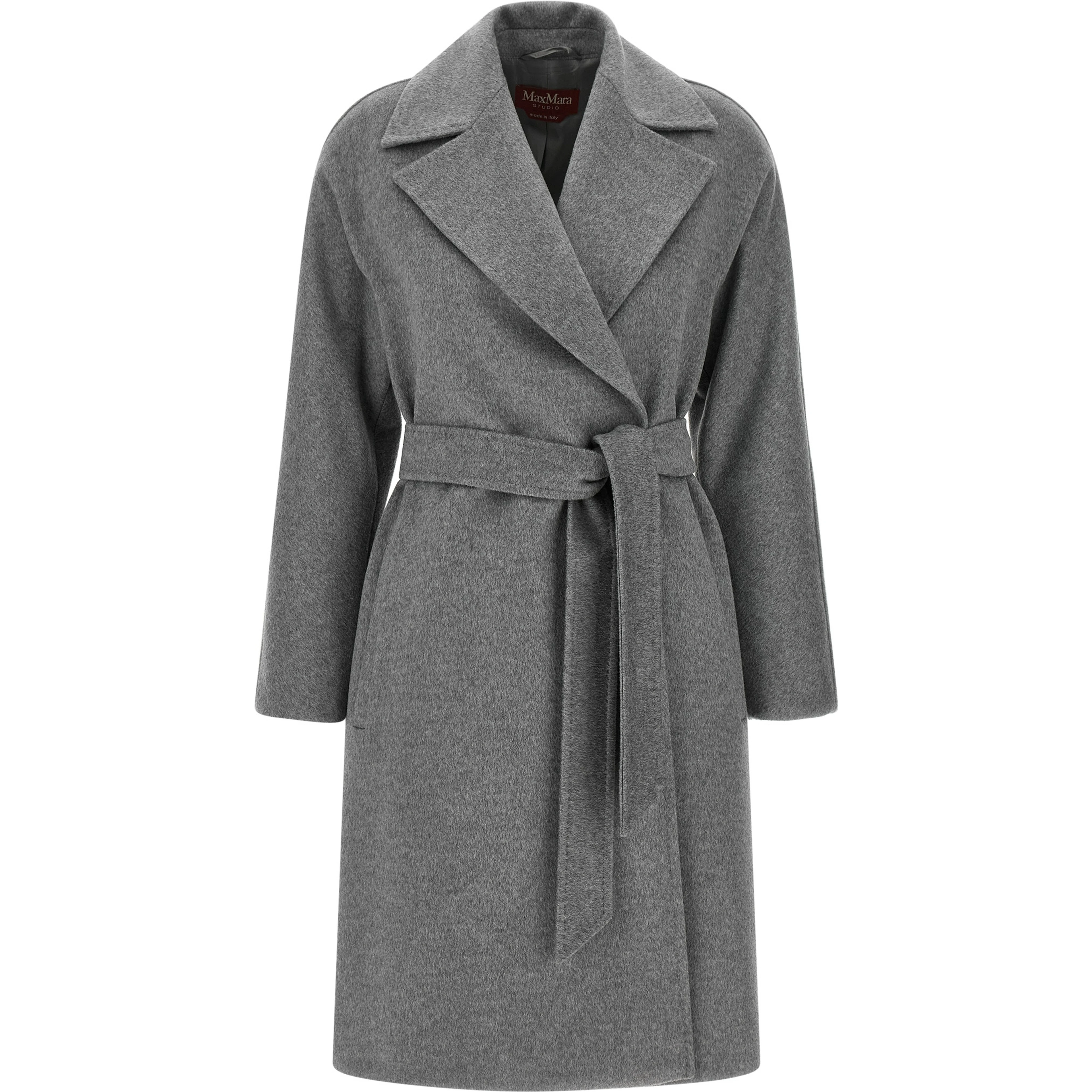 Gray Wool Coat