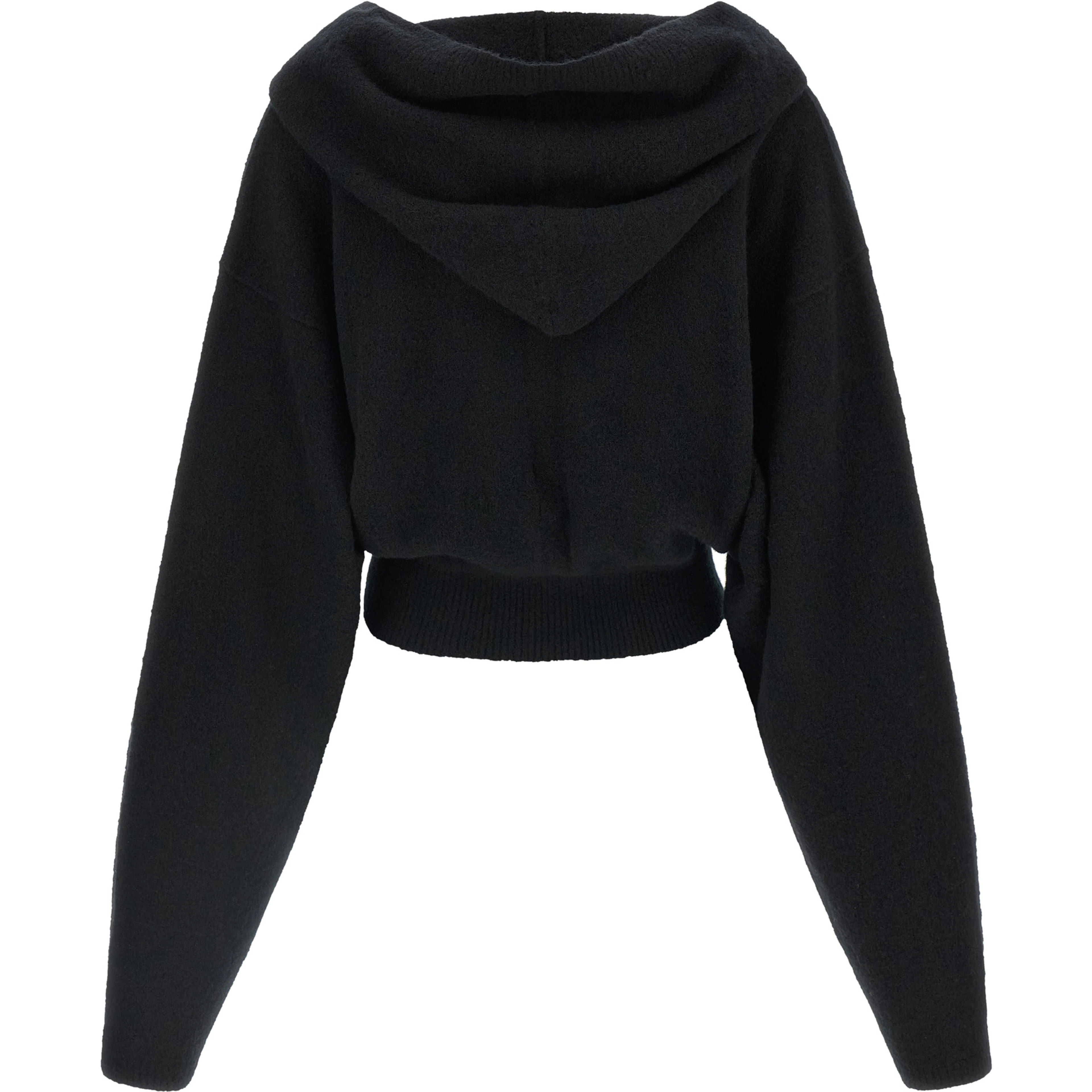 Black Cashmere Sweatshirt