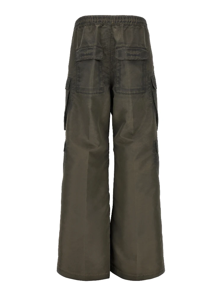 Gray Nylon Cargo Pants alternative