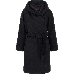 Blue Wool Coat