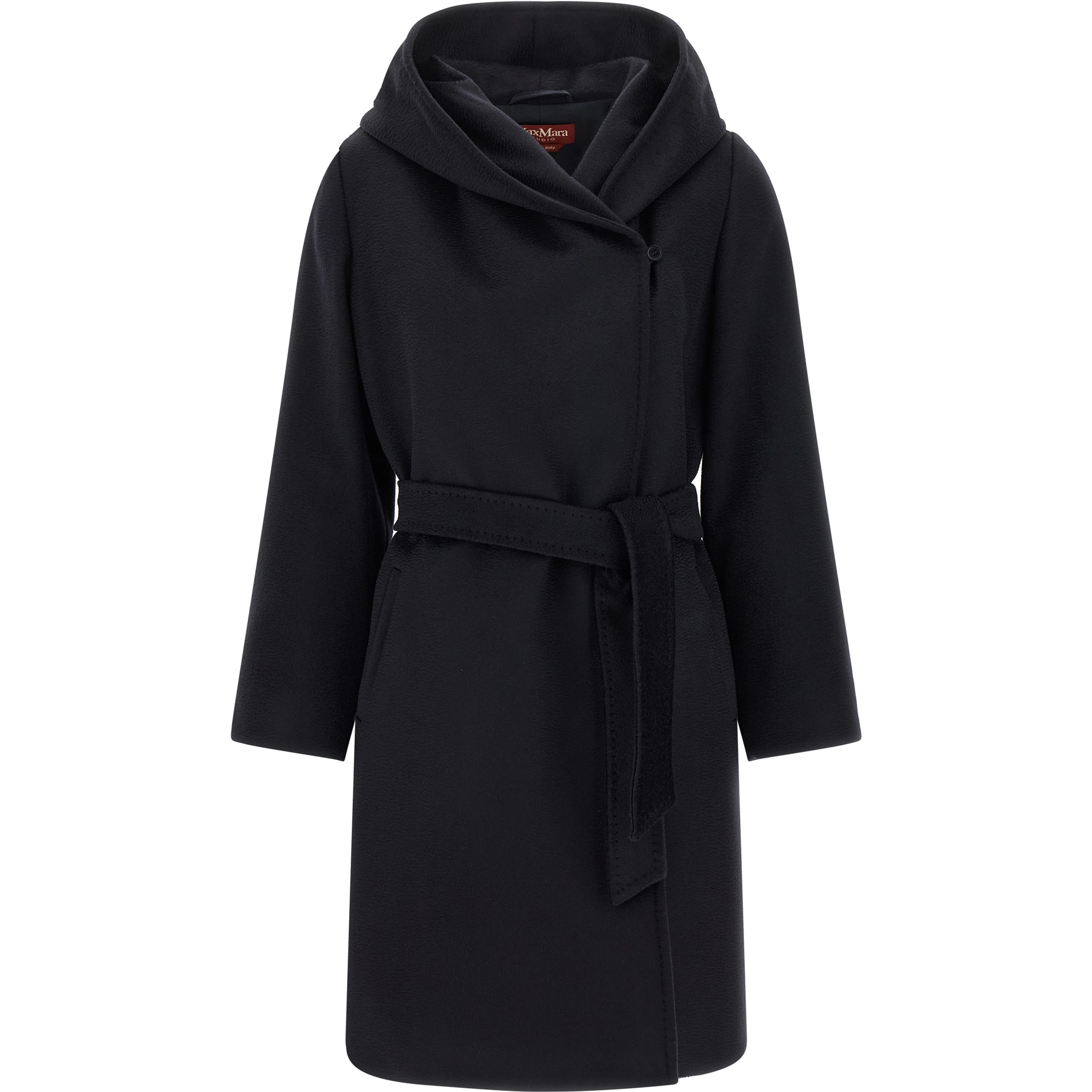 Blue Wool Coat