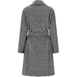 Gray Wool Coat