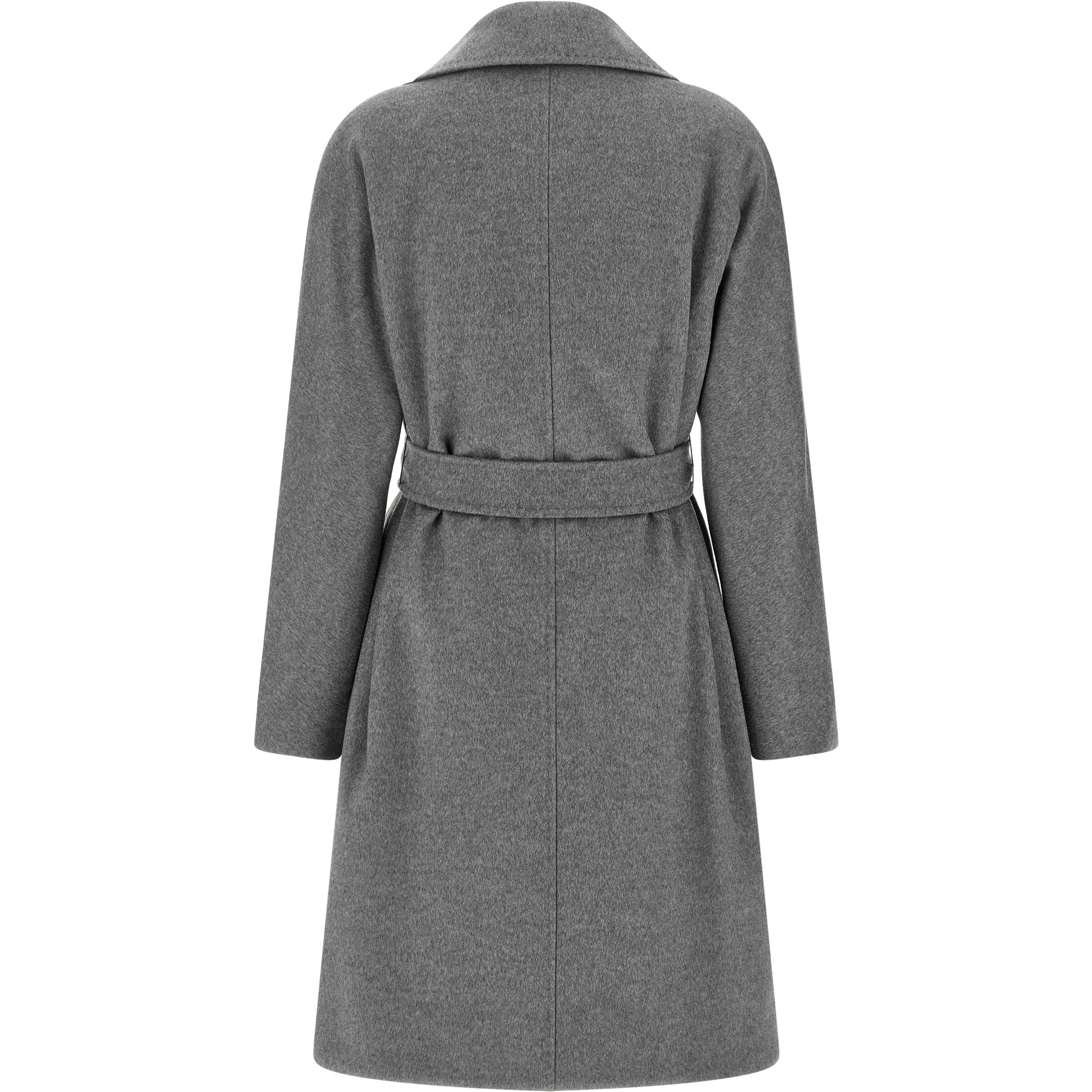 Gray Wool Coat